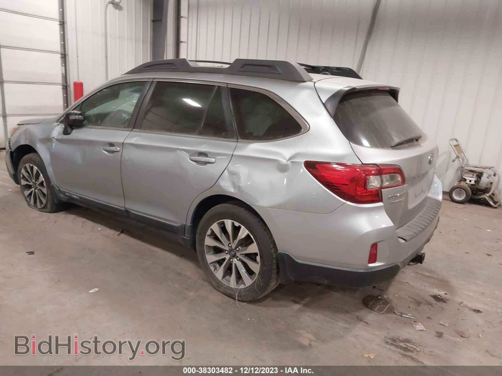2015 SUBARU OUTBACK - VIN: 4S4BSBJC9F3234776 - Фото 3