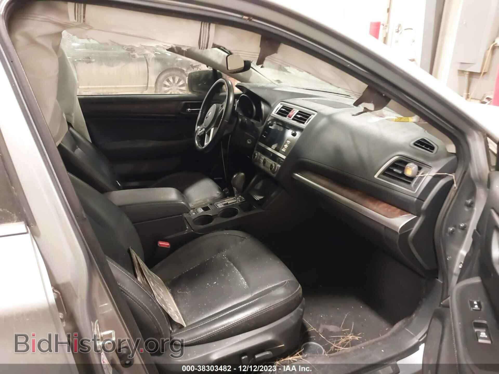 2015 SUBARU OUTBACK - VIN: 4S4BSBJC9F3234776 - Фото 5