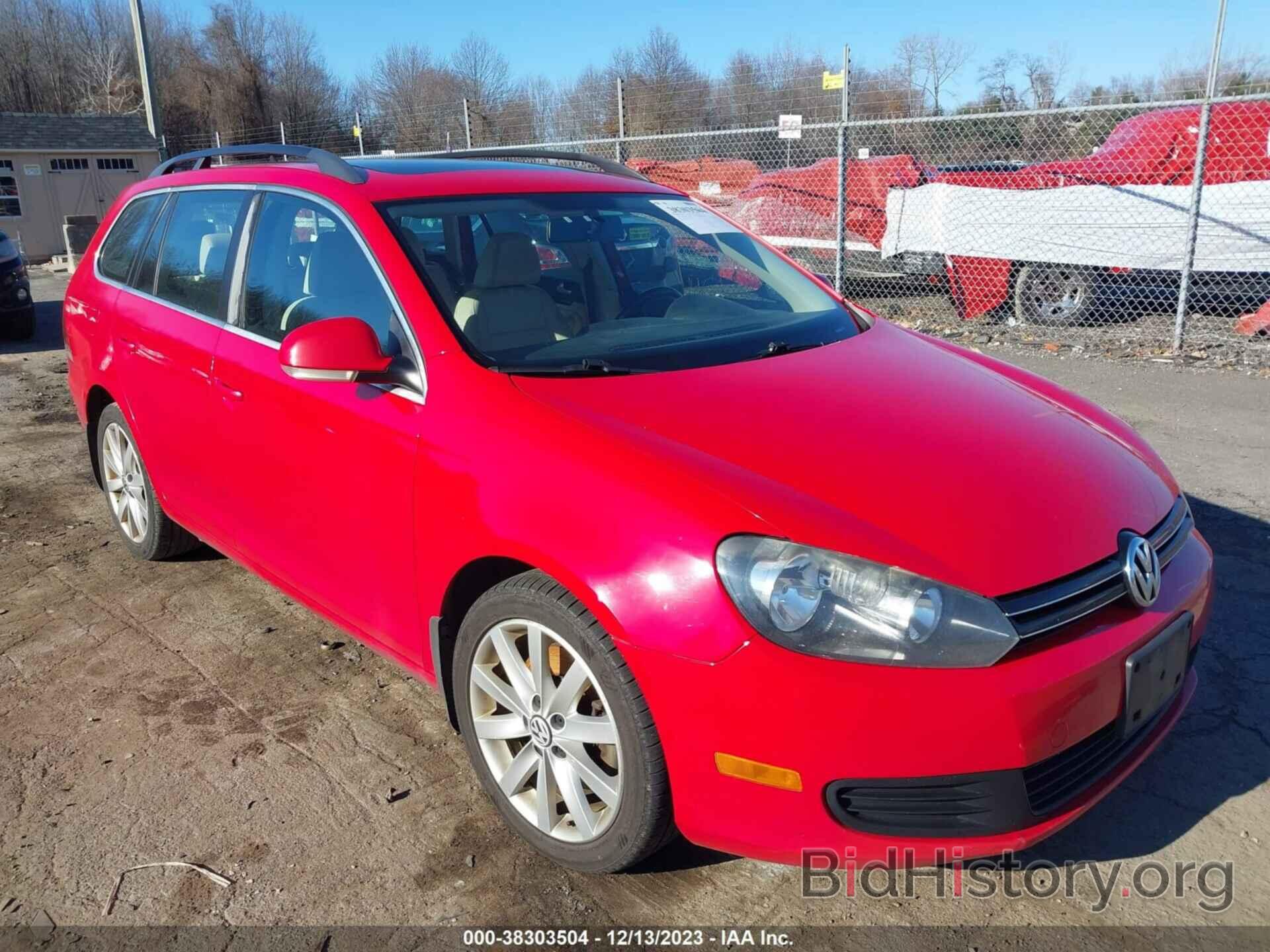 Photo 3VWPL7AJ3CM674258 - VOLKSWAGEN JETTA SPORTWAGEN 2012