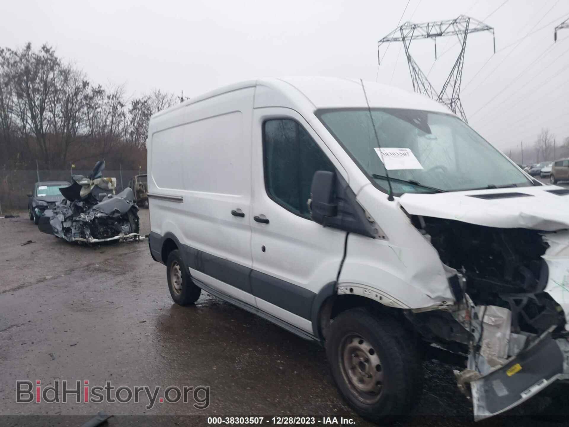 Фотография 1FTYR1CM5GKA28064 - FORD TRANSIT-250 2016