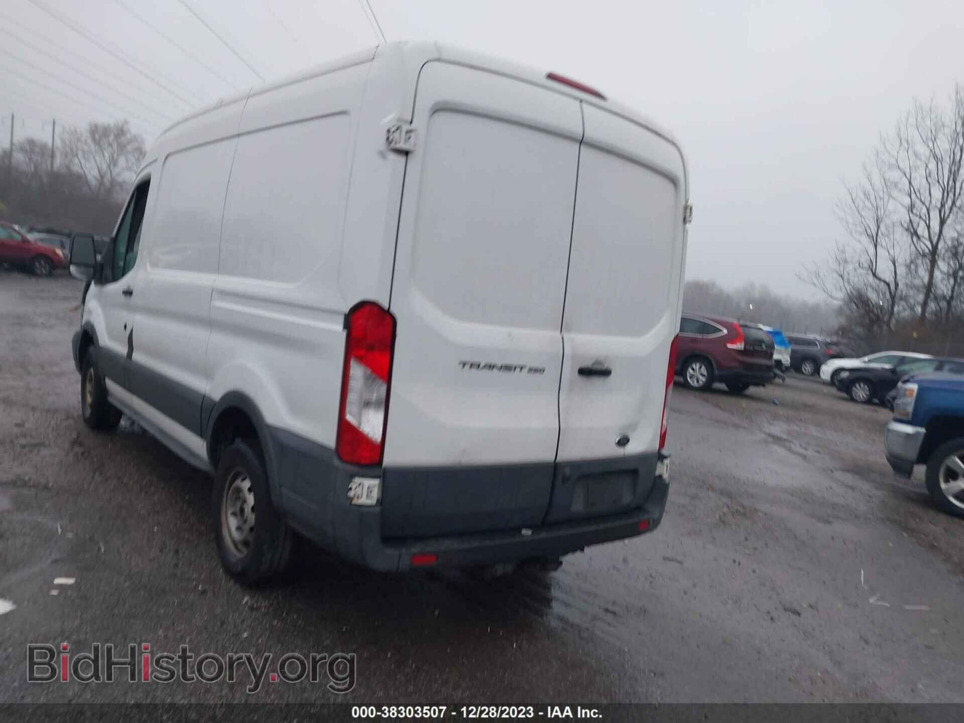 2016 FORD TRANSIT-250 - VIN: 1FTYR1CM5GKA28064 - Фото 3