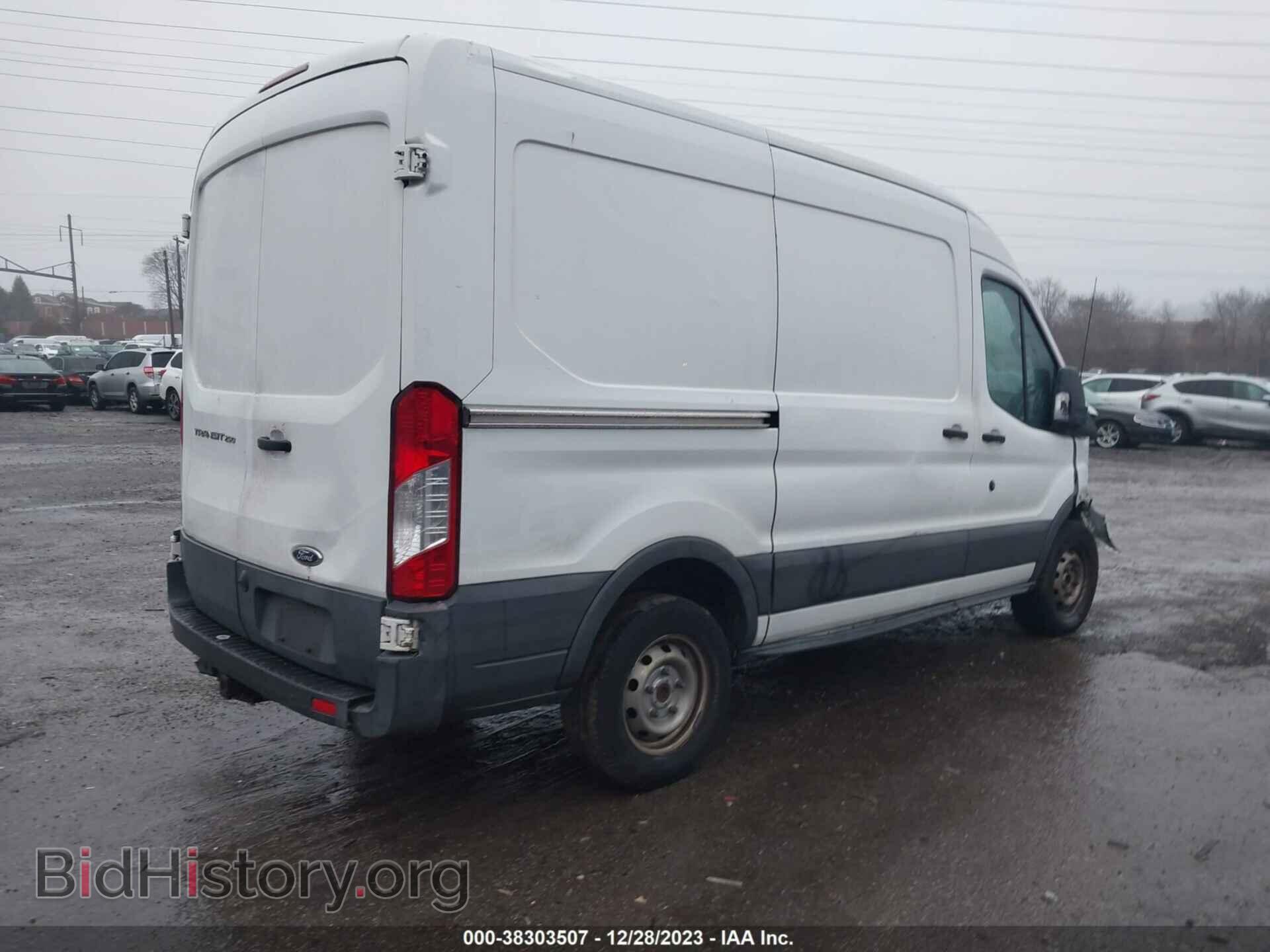 2016 FORD TRANSIT-250 - VIN: 1FTYR1CM5GKA28064 - Фото 4