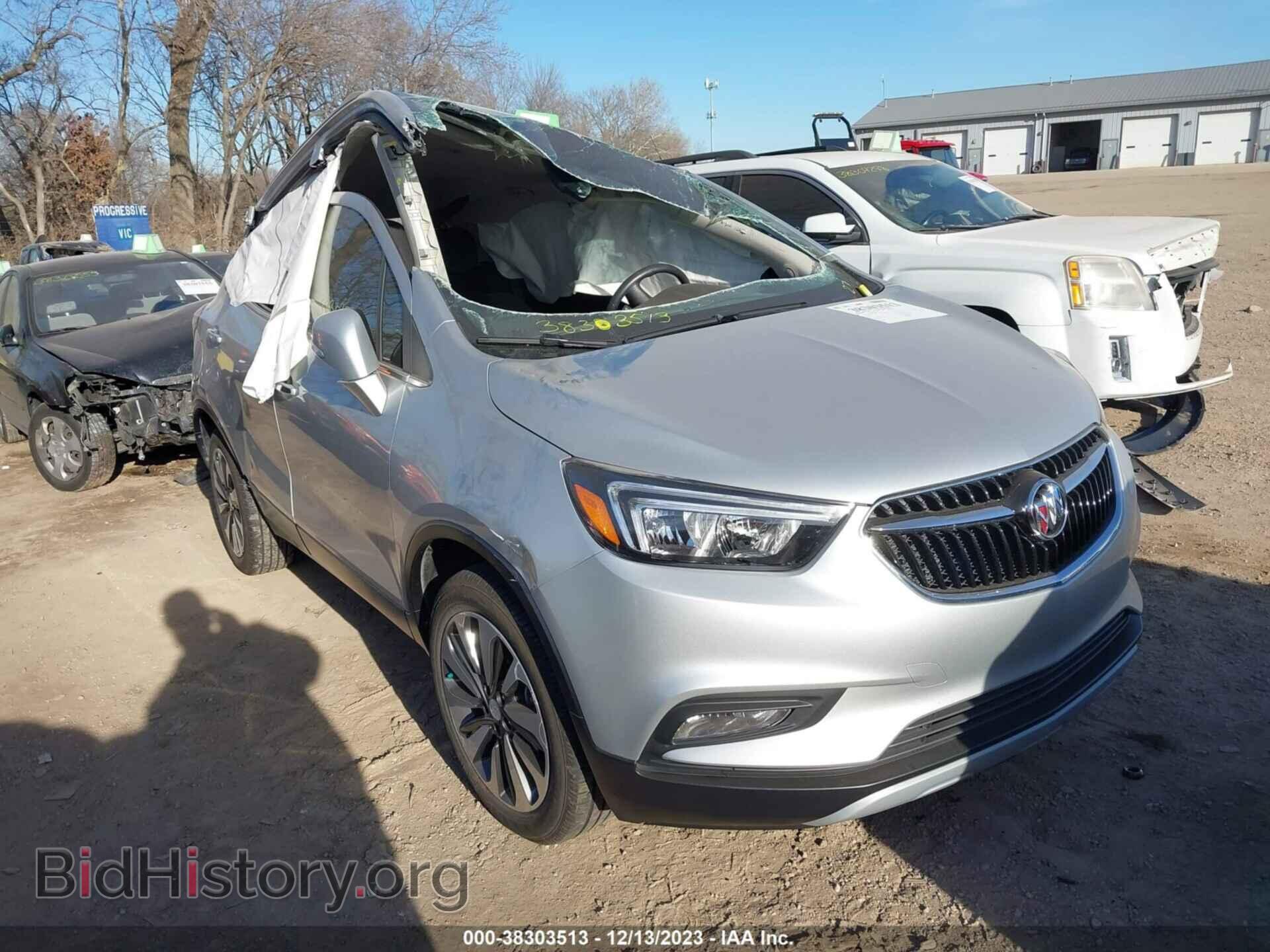 Фотография KL4CJFSB7HB014368 - BUICK ENCORE 2017
