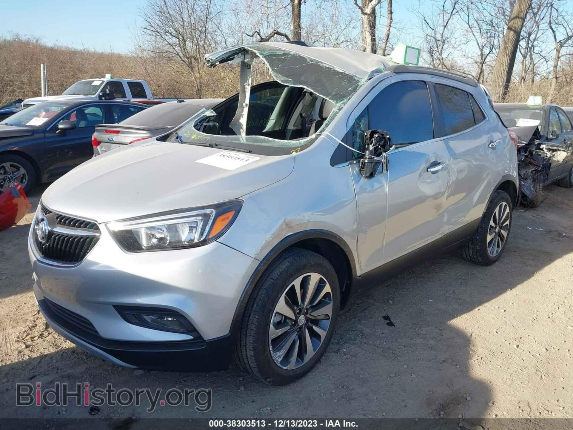 2017 BUICK ENCORE - VIN: KL4CJFSB7HB014368 - Фото 2