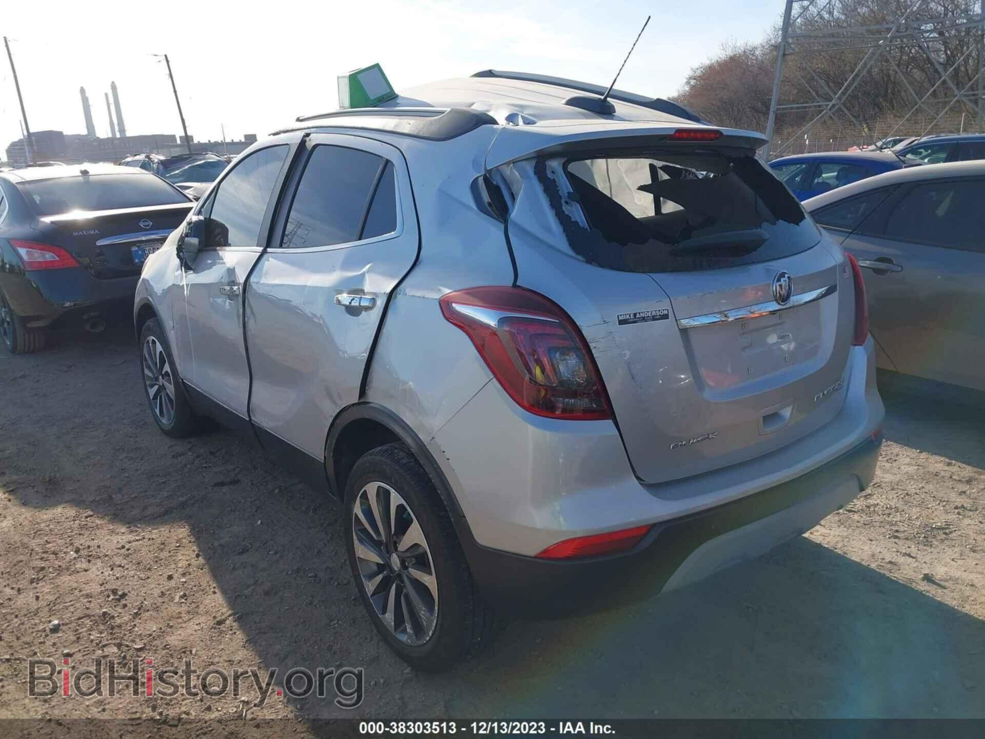 2017 BUICK ENCORE - VIN: KL4CJFSB7HB014368 - Фото 3