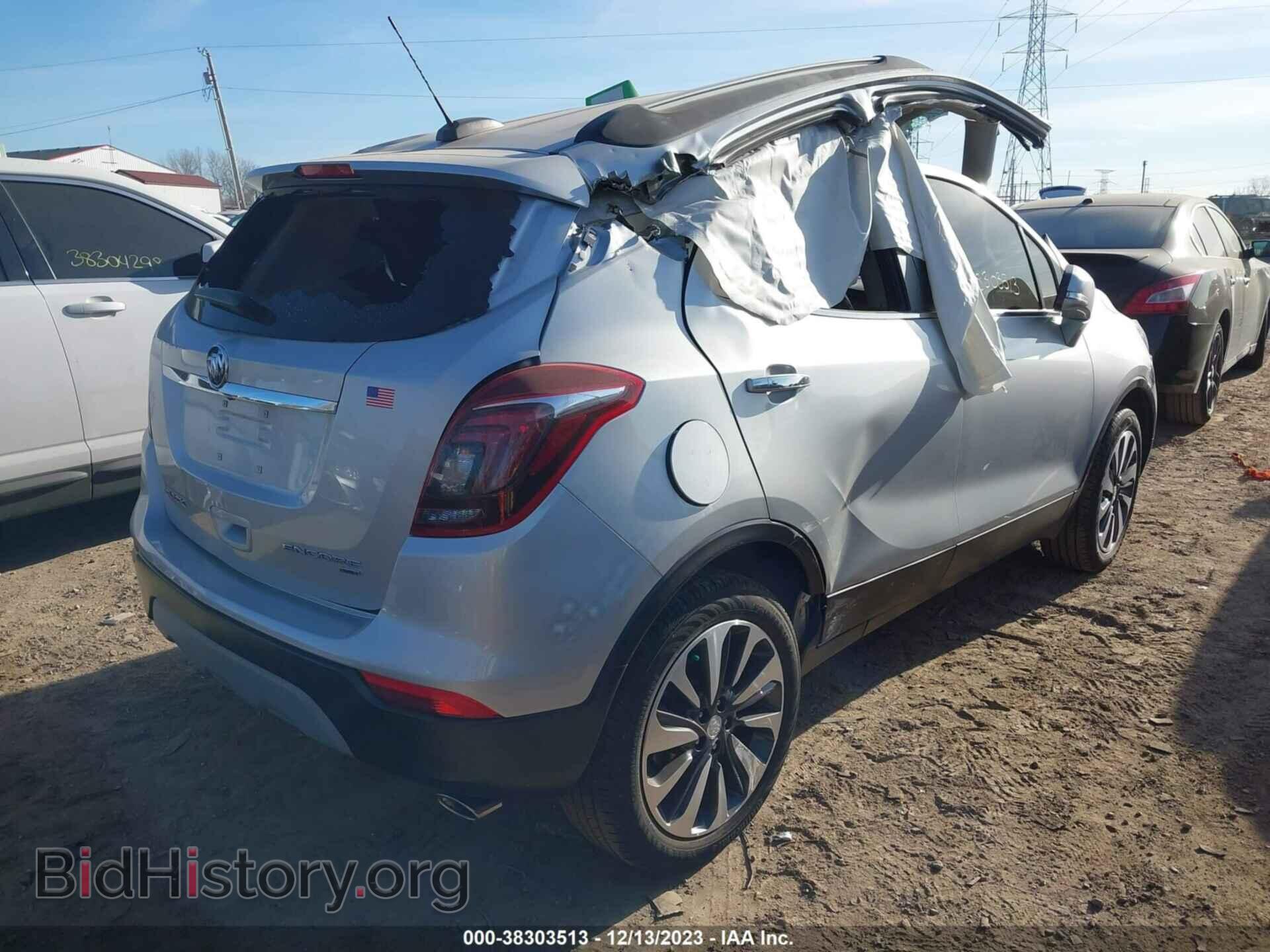 2017 BUICK ENCORE - VIN: KL4CJFSB7HB014368 - Фото 4