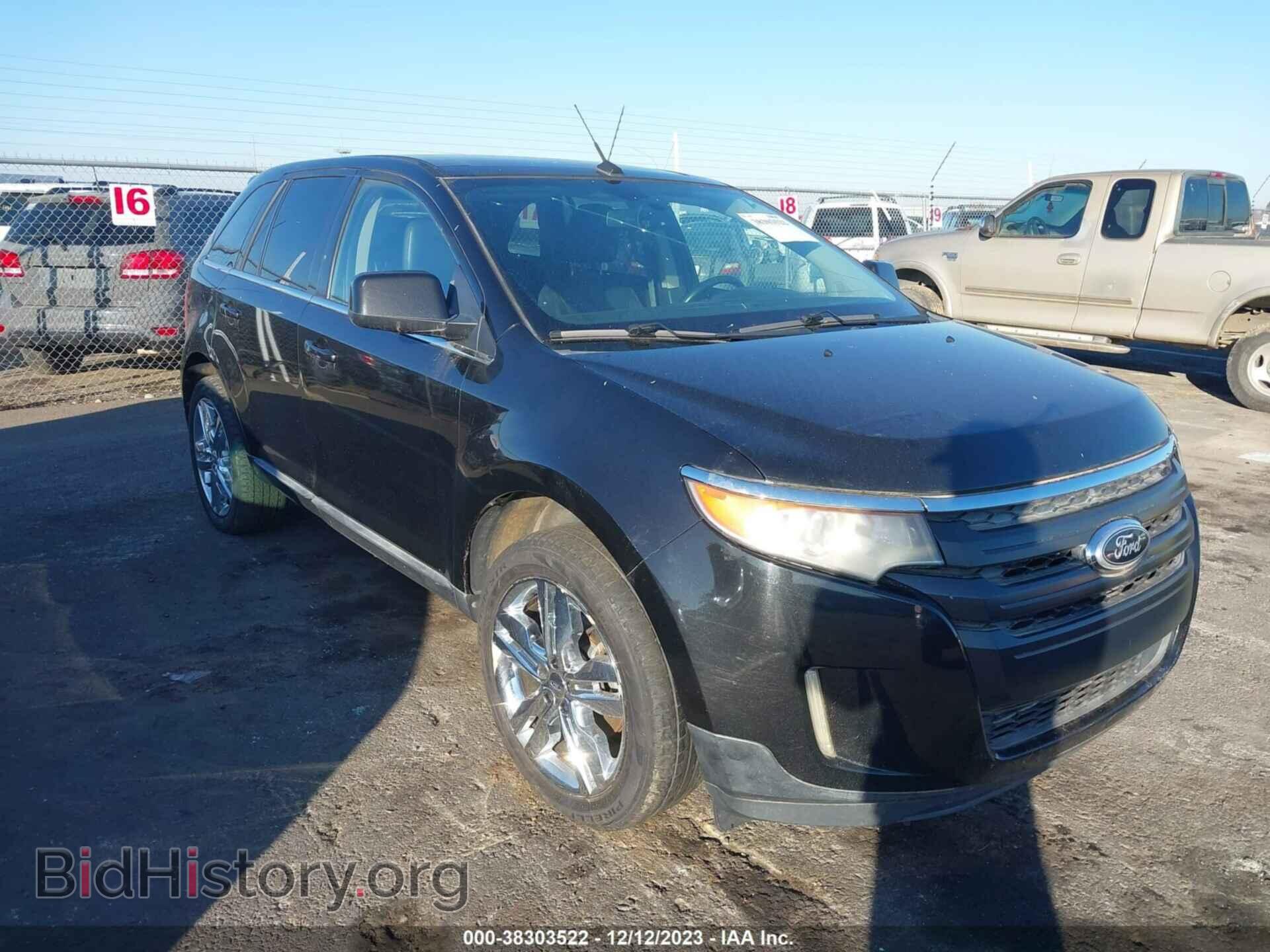 Фотография 2FMDK3KC2BBA20039 - FORD EDGE 2011