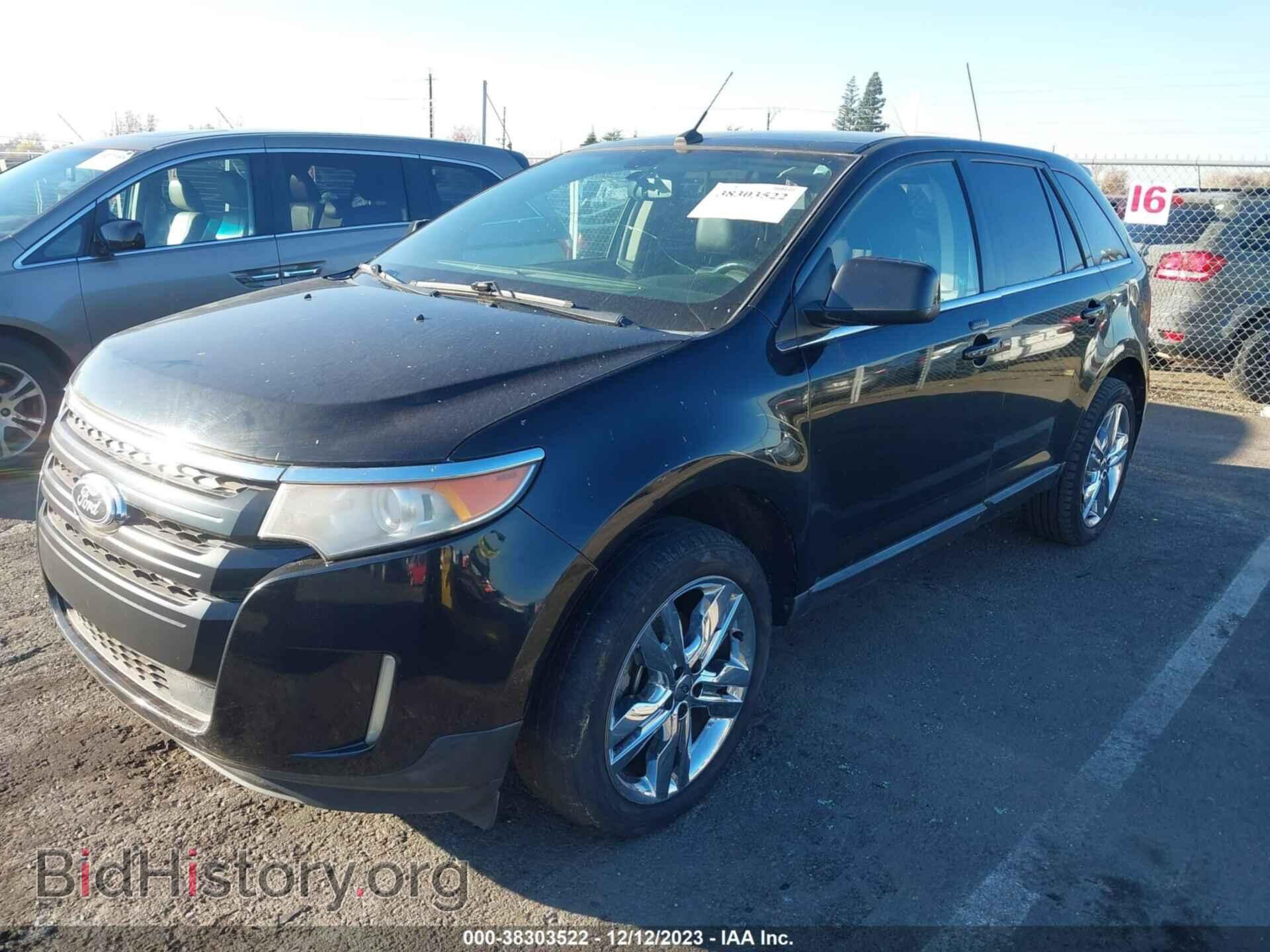 2011 FORD EDGE - VIN: 2FMDK3KC2BBA20039 - Фото 2