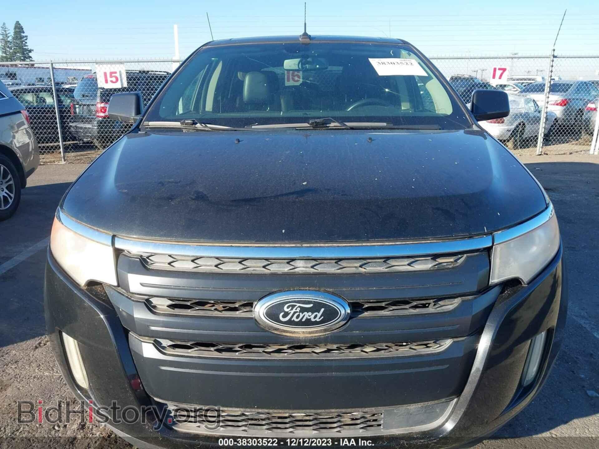 2011 FORD EDGE - VIN: 2FMDK3KC2BBA20039 - Фото 6