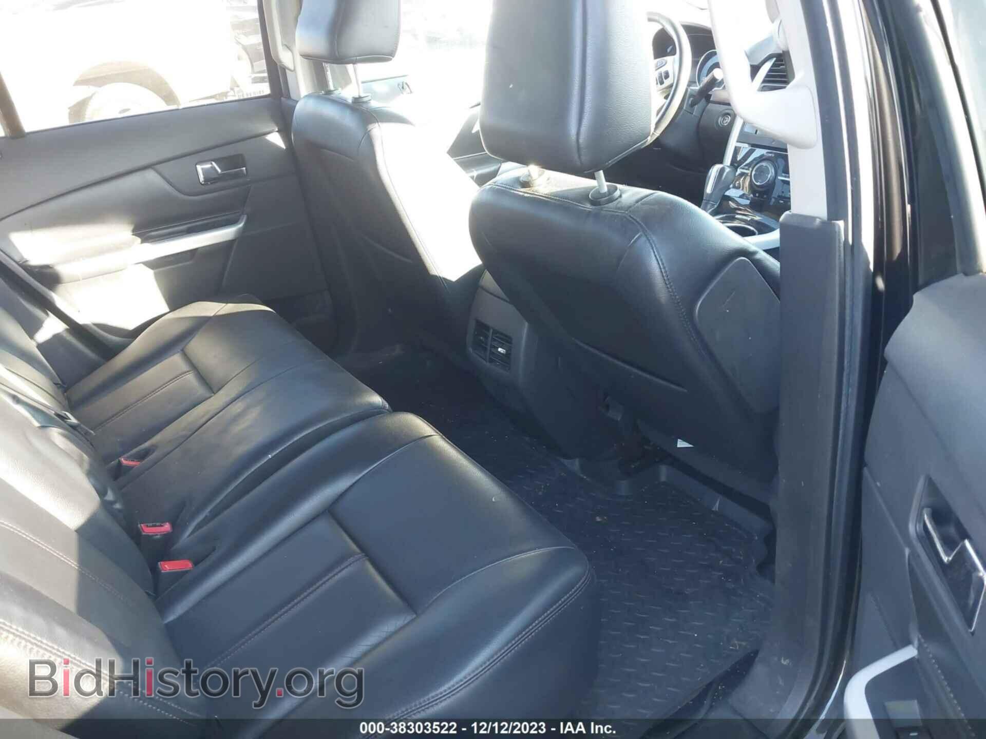 2011 FORD EDGE - VIN: 2FMDK3KC2BBA20039 - Фото 8