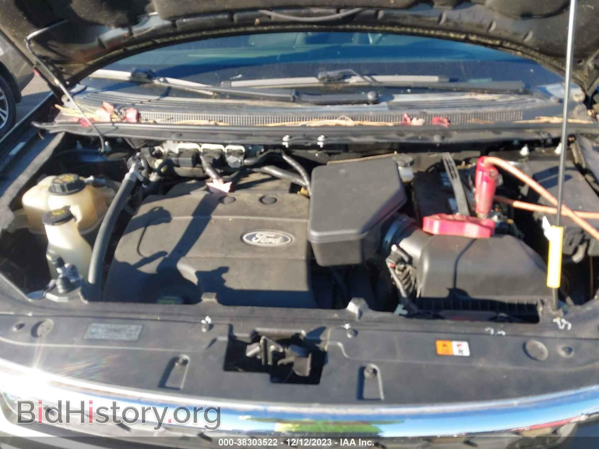 2011 FORD EDGE - VIN: 2FMDK3KC2BBA20039 - Фото 10