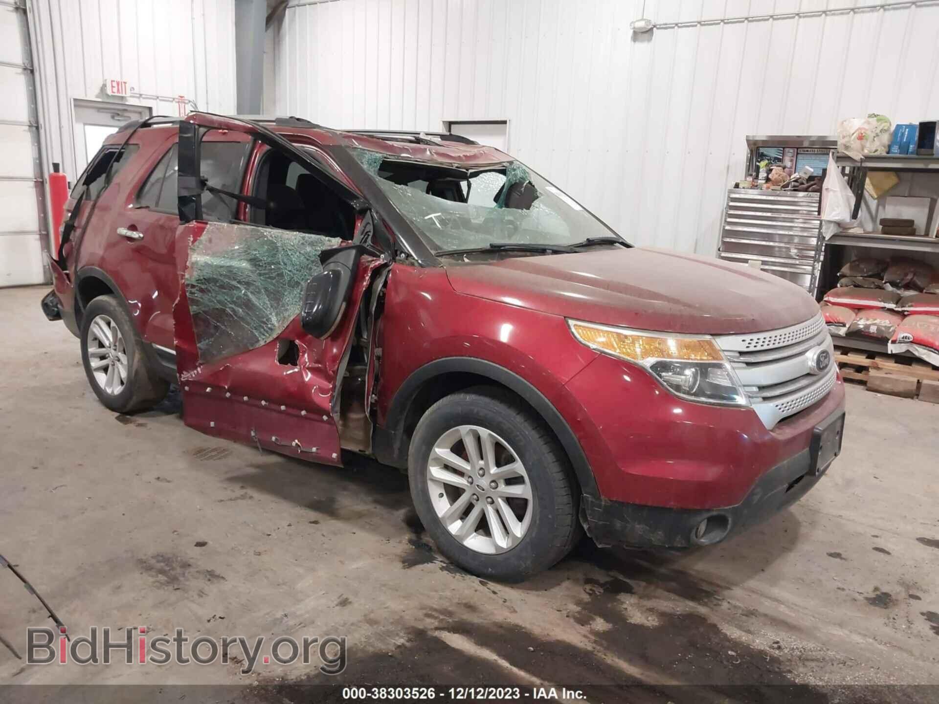 Фотография 1FM5K8D89DGA75285 - FORD EXPLORER 2013