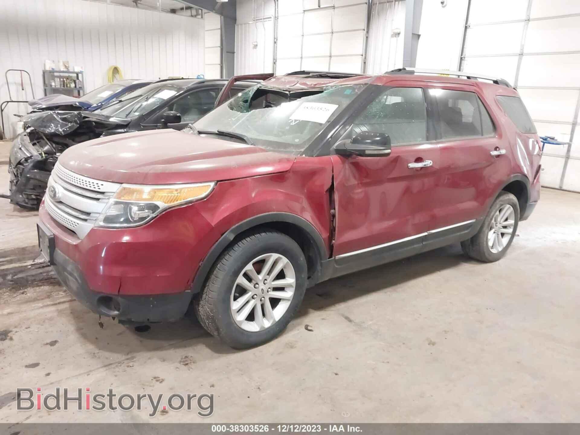 2013 FORD EXPLORER - VIN: 1FM5K8D89DGA75285 - Фото 2
