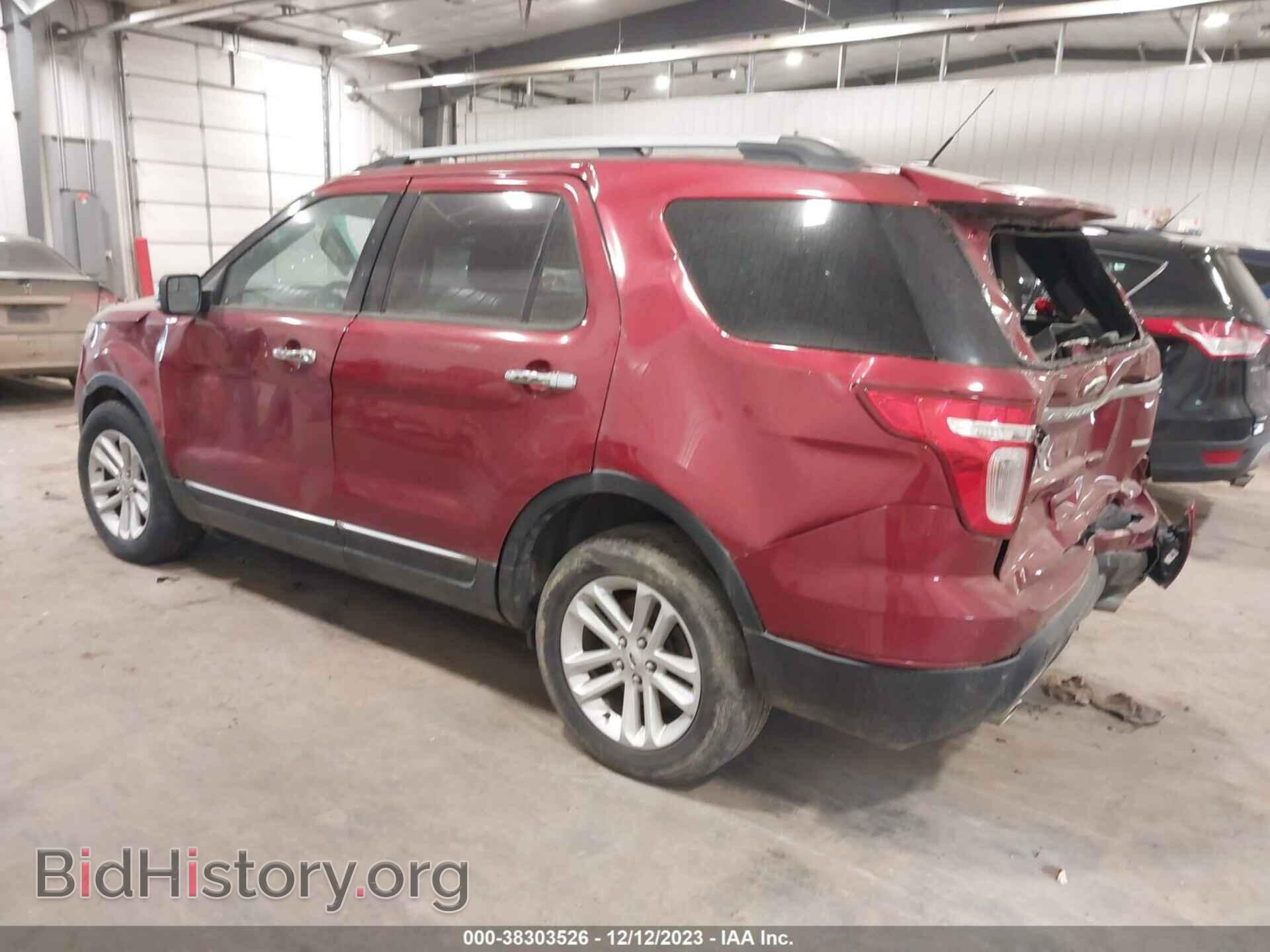2013 FORD EXPLORER - VIN: 1FM5K8D89DGA75285 - Фото 3