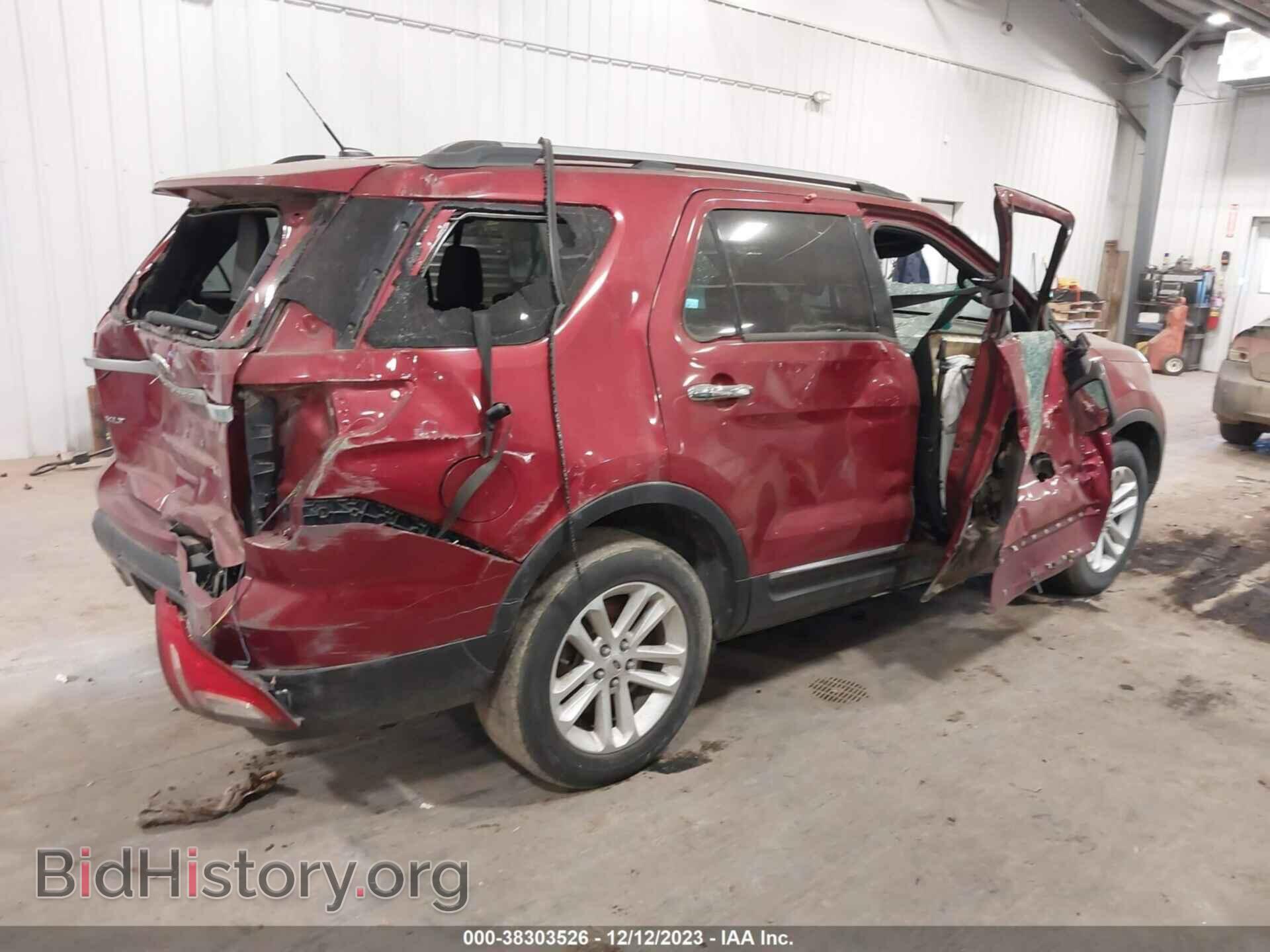2013 FORD EXPLORER - VIN: 1FM5K8D89DGA75285 - Фото 4