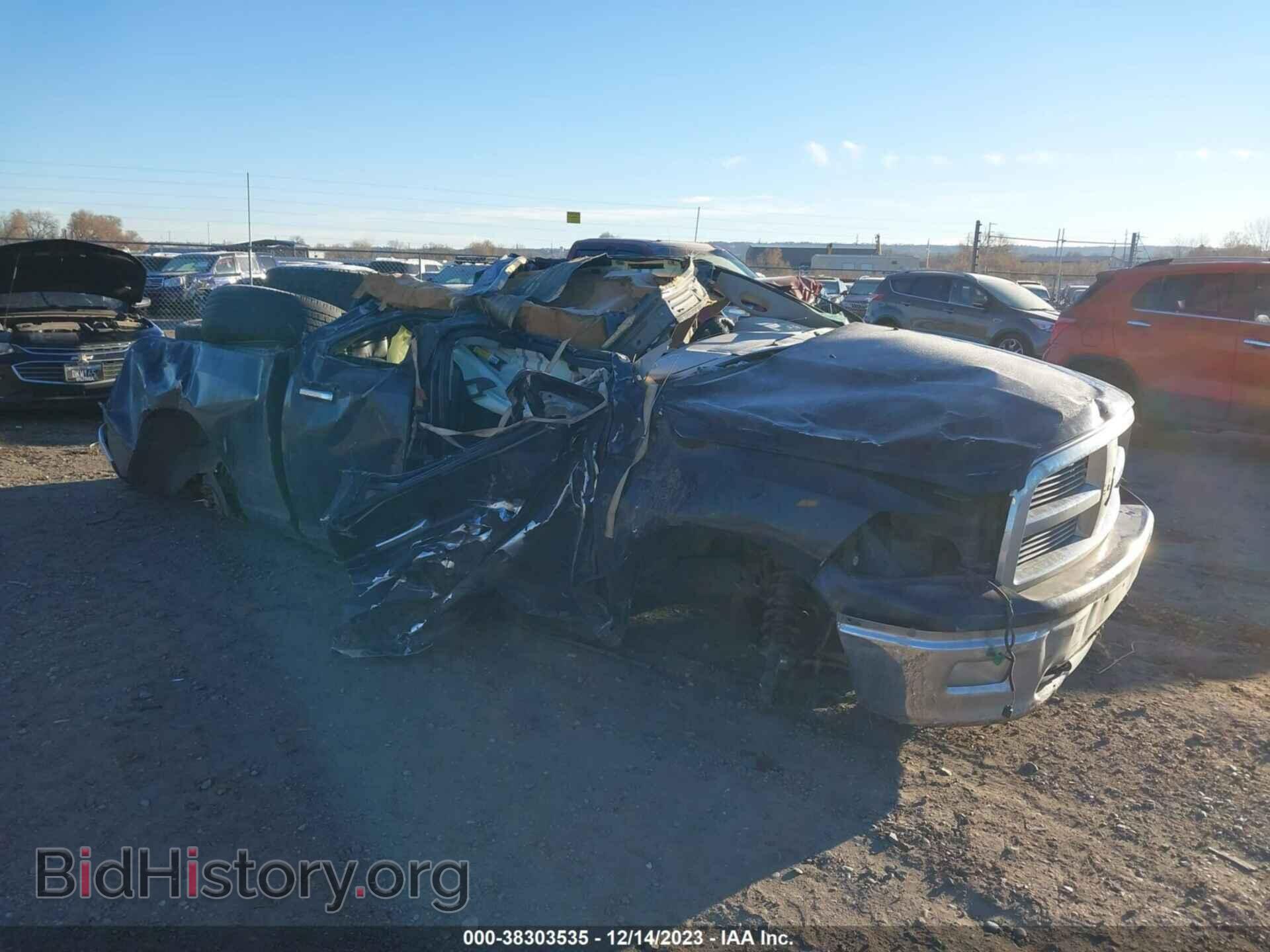 Photo 1C6RD7GT0CS186899 - RAM 1500 2012