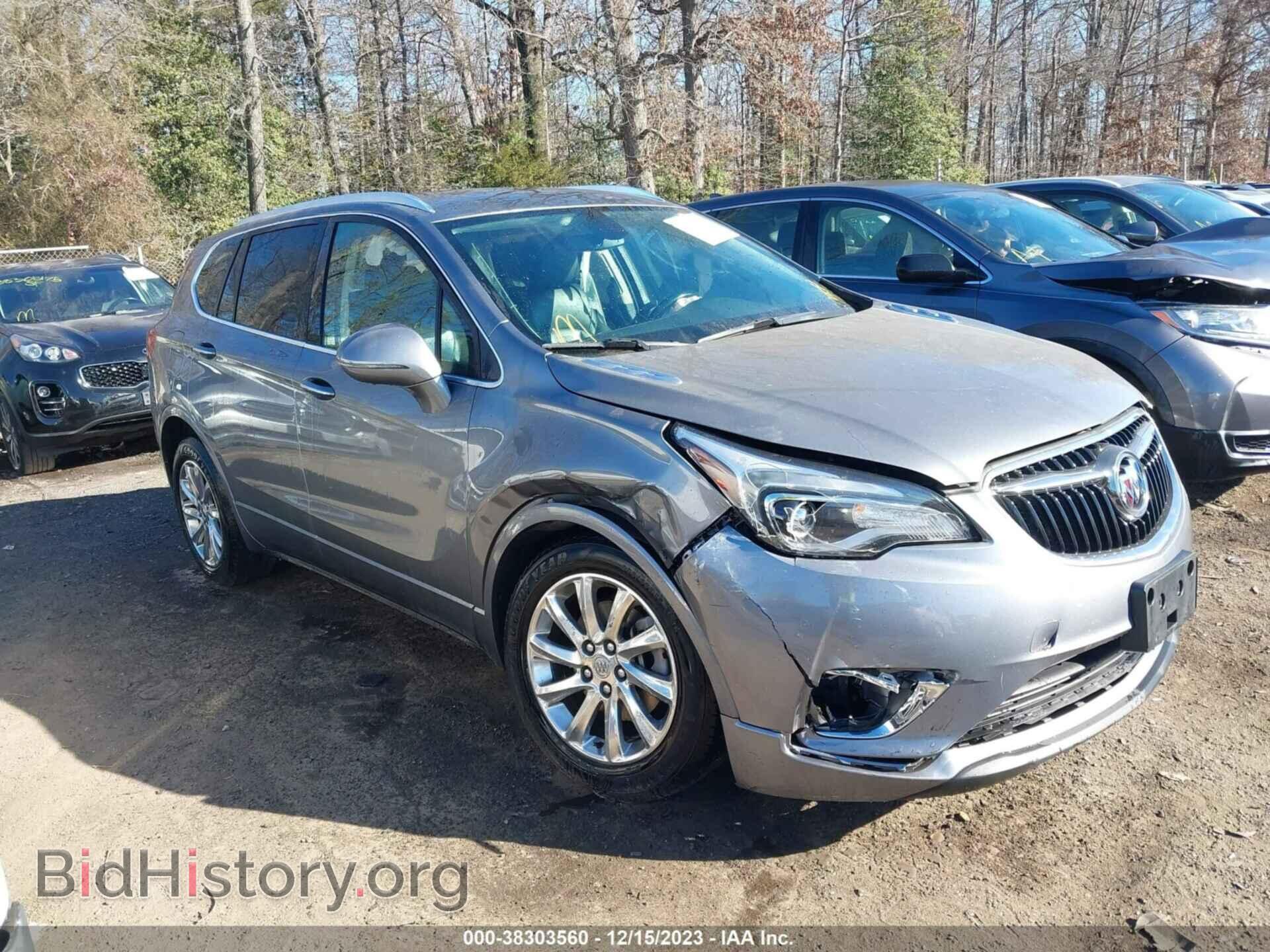 Photo LRBFXCSAXKD057782 - BUICK ENVISION 2019