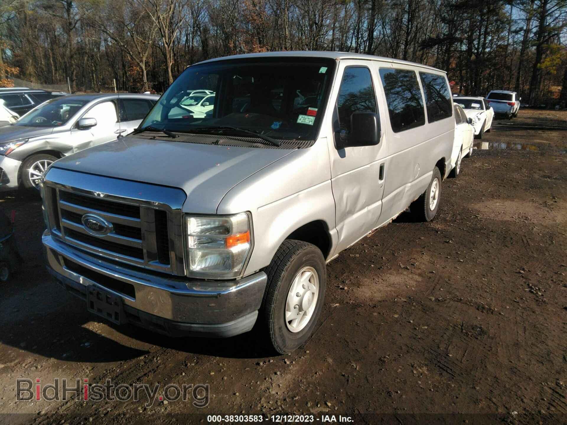 2009 FORD E-150 - VIN: 1FMNE11W49DA74913 - Фото 2