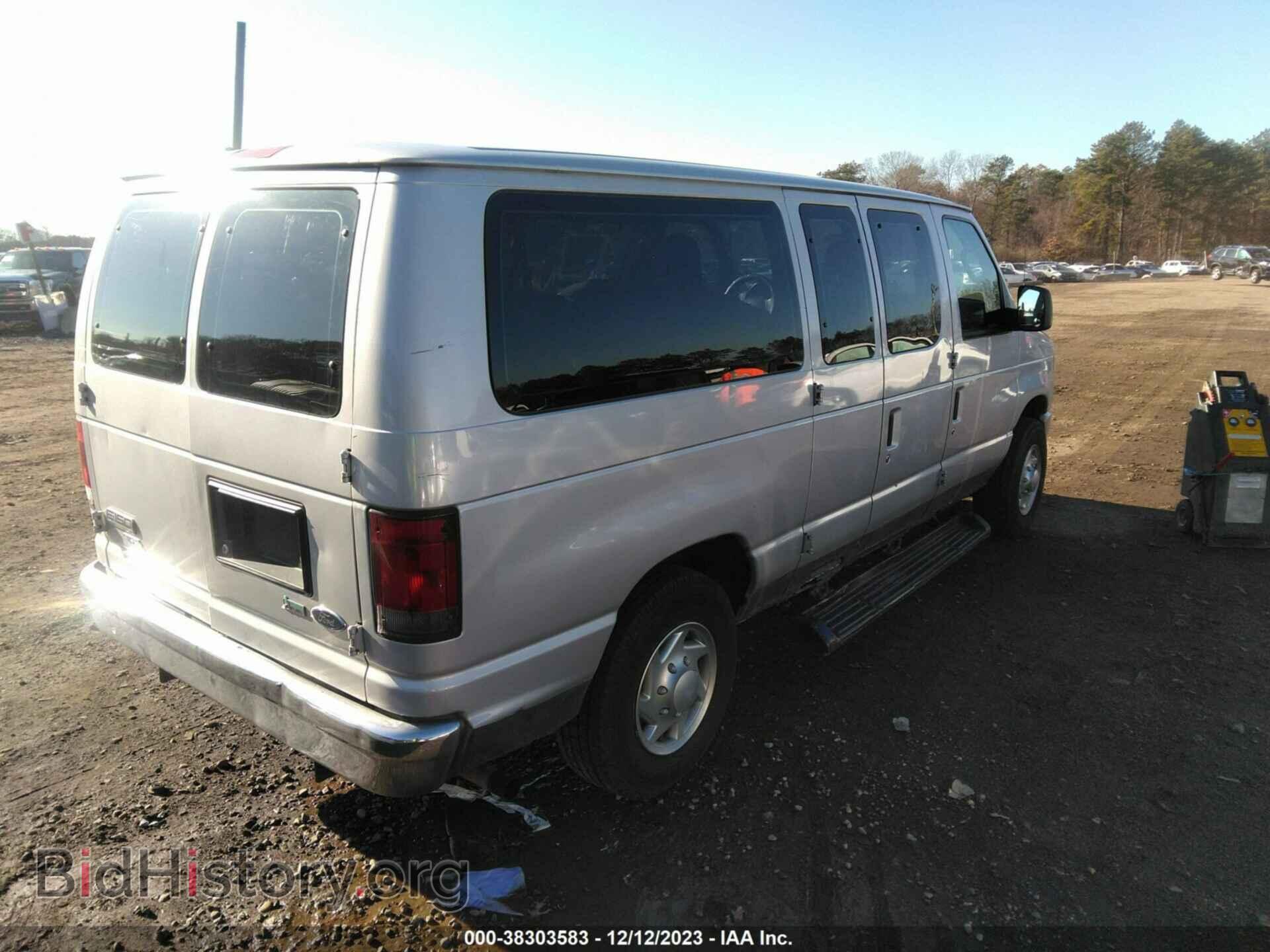 2009 FORD E-150 - VIN: 1FMNE11W49DA74913 - Фото 4
