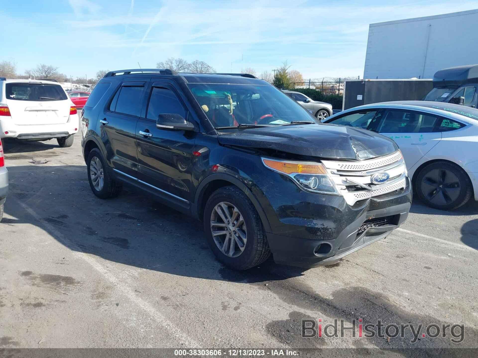 Photo 1FM5K8D81FGB68644 - FORD EXPLORER 2015