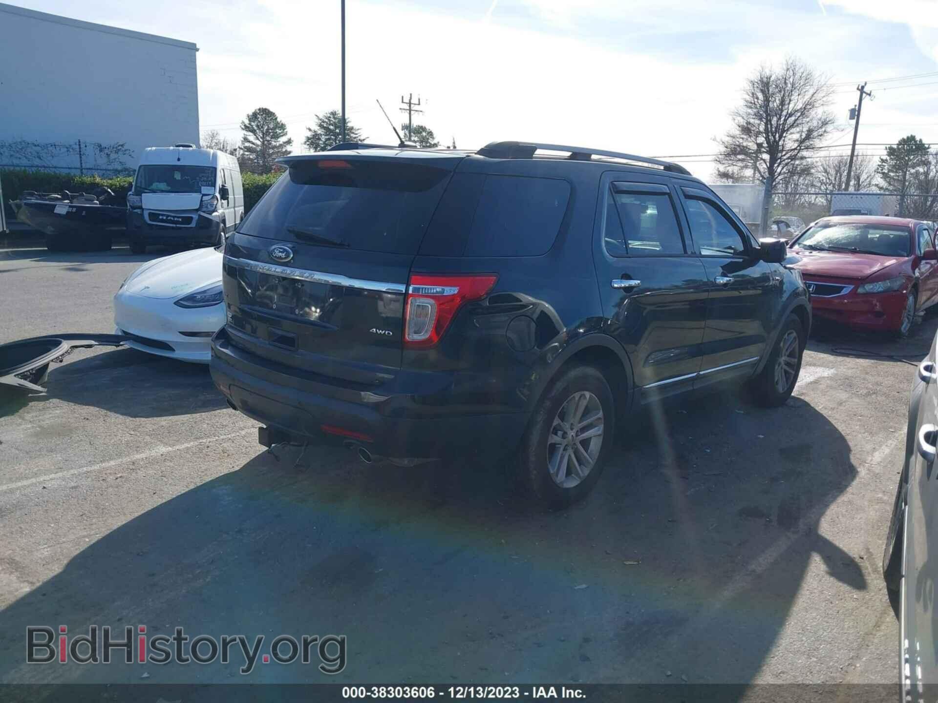 2015 FORD EXPLORER - VIN: 1FM5K8D81FGB68644 - Фото 4