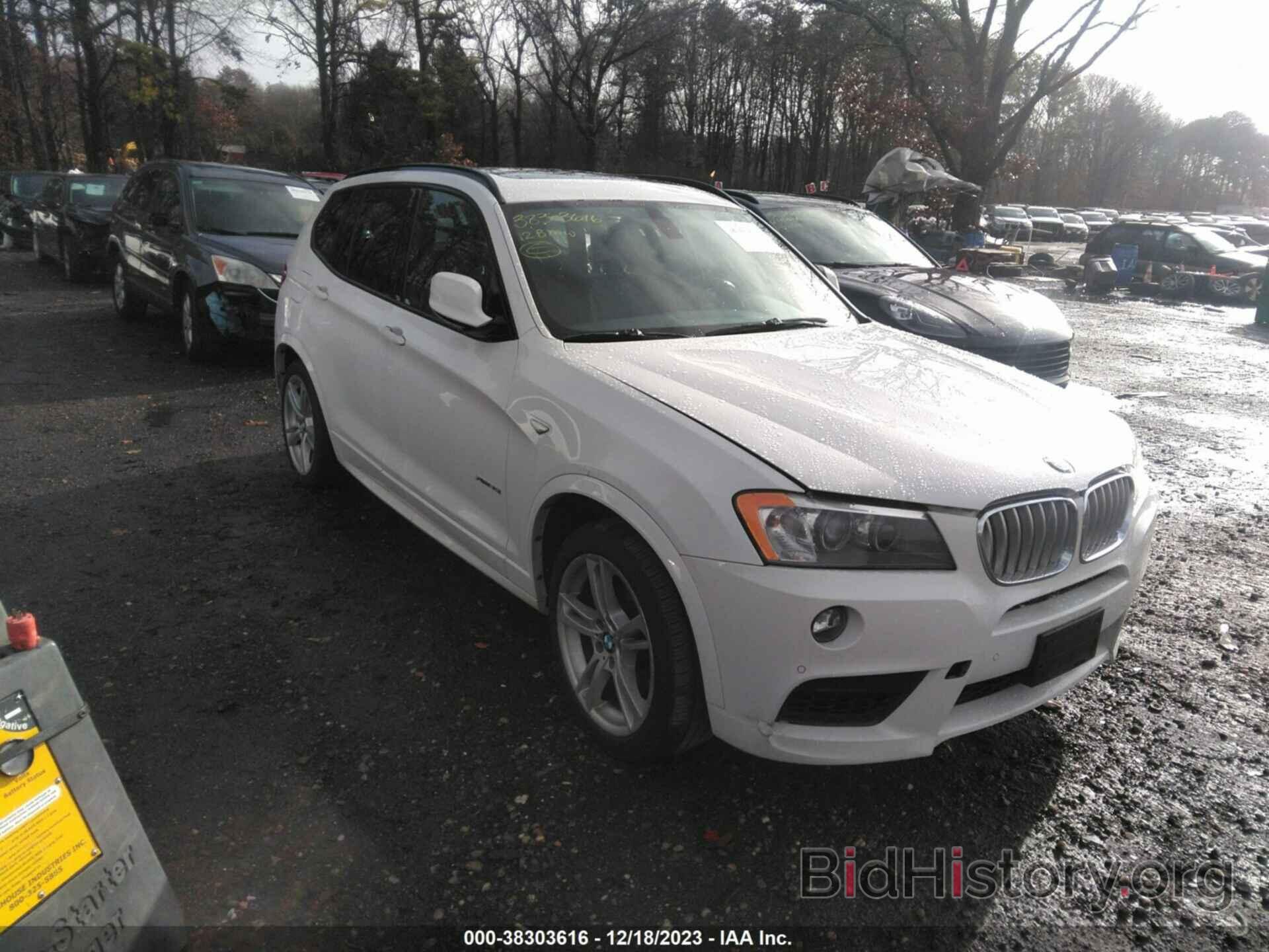 Фотография 5UXWX7C55CL975889 - BMW X3 2012