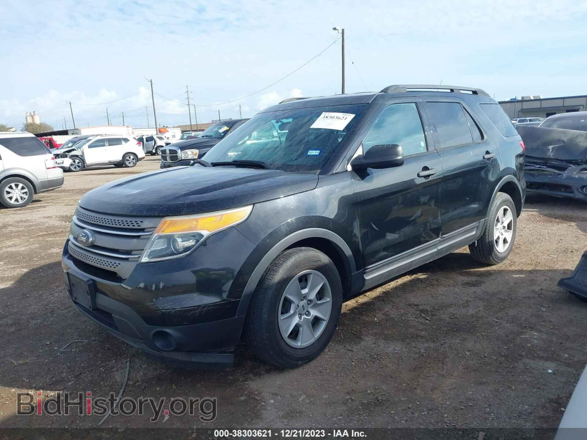 2014 FORD EXPLORER - VIN: 1FM5K7B83EGB67734 - Фото 2
