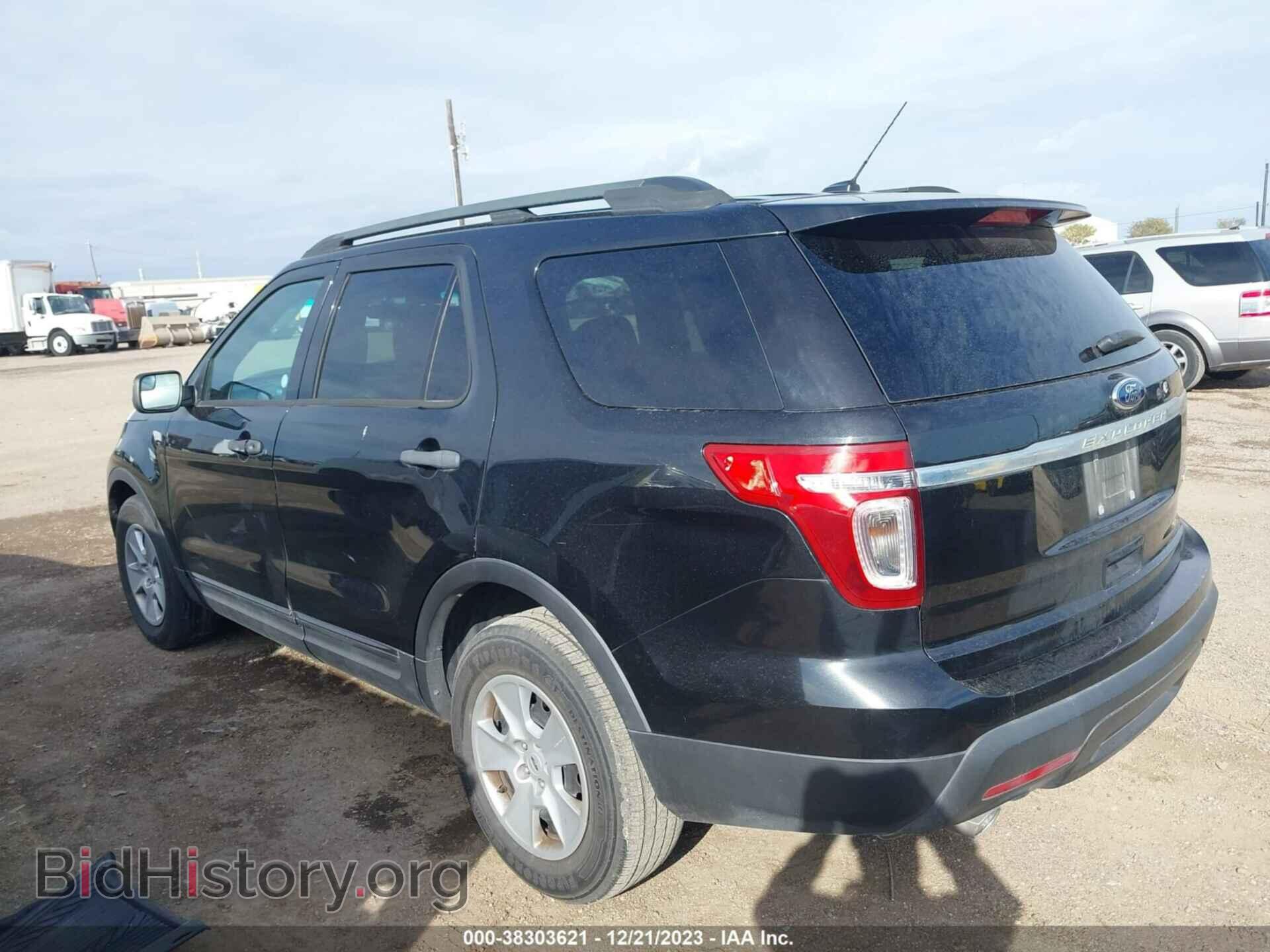 2014 FORD EXPLORER - VIN: 1FM5K7B83EGB67734 - Фото 3