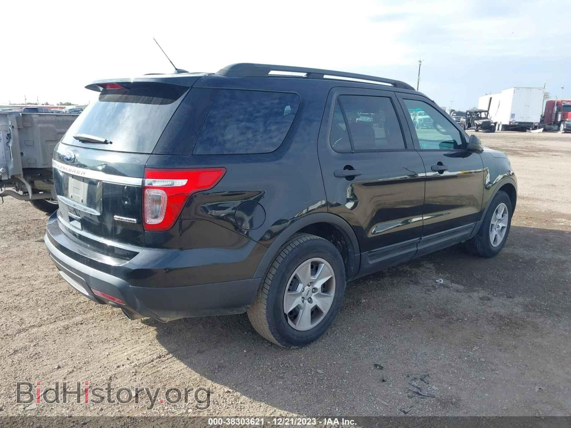 2014 FORD EXPLORER - VIN: 1FM5K7B83EGB67734 - Фото 4