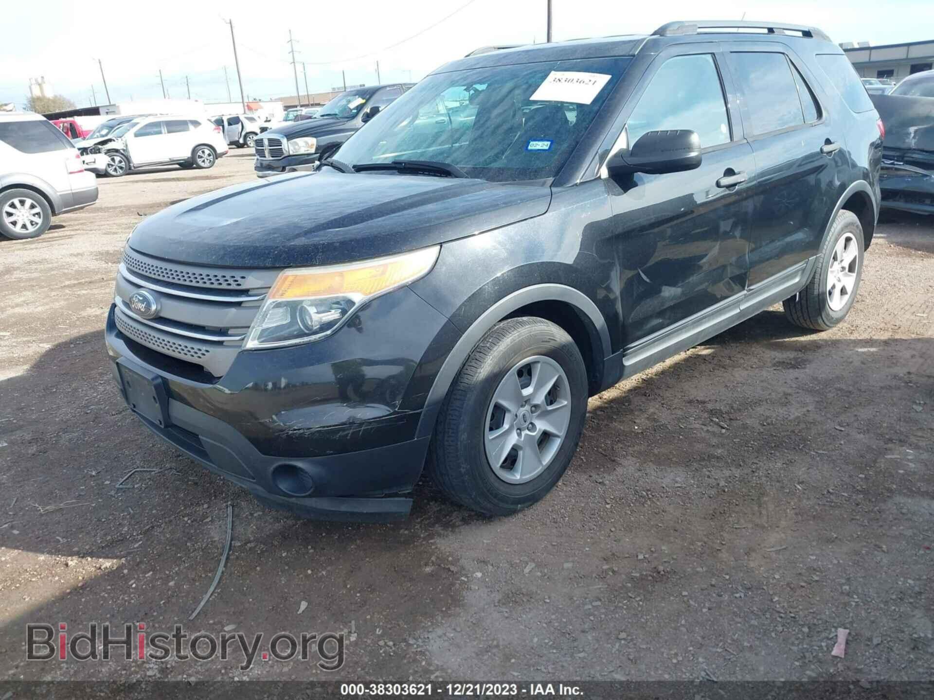 2014 FORD EXPLORER - VIN: 1FM5K7B83EGB67734 - Фото 6