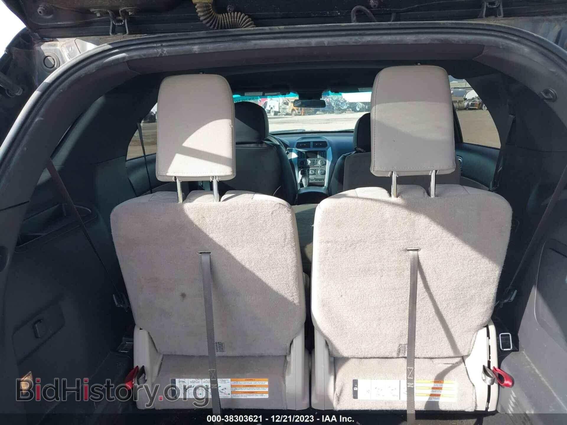 2014 FORD EXPLORER - VIN: 1FM5K7B83EGB67734 - Фото 8