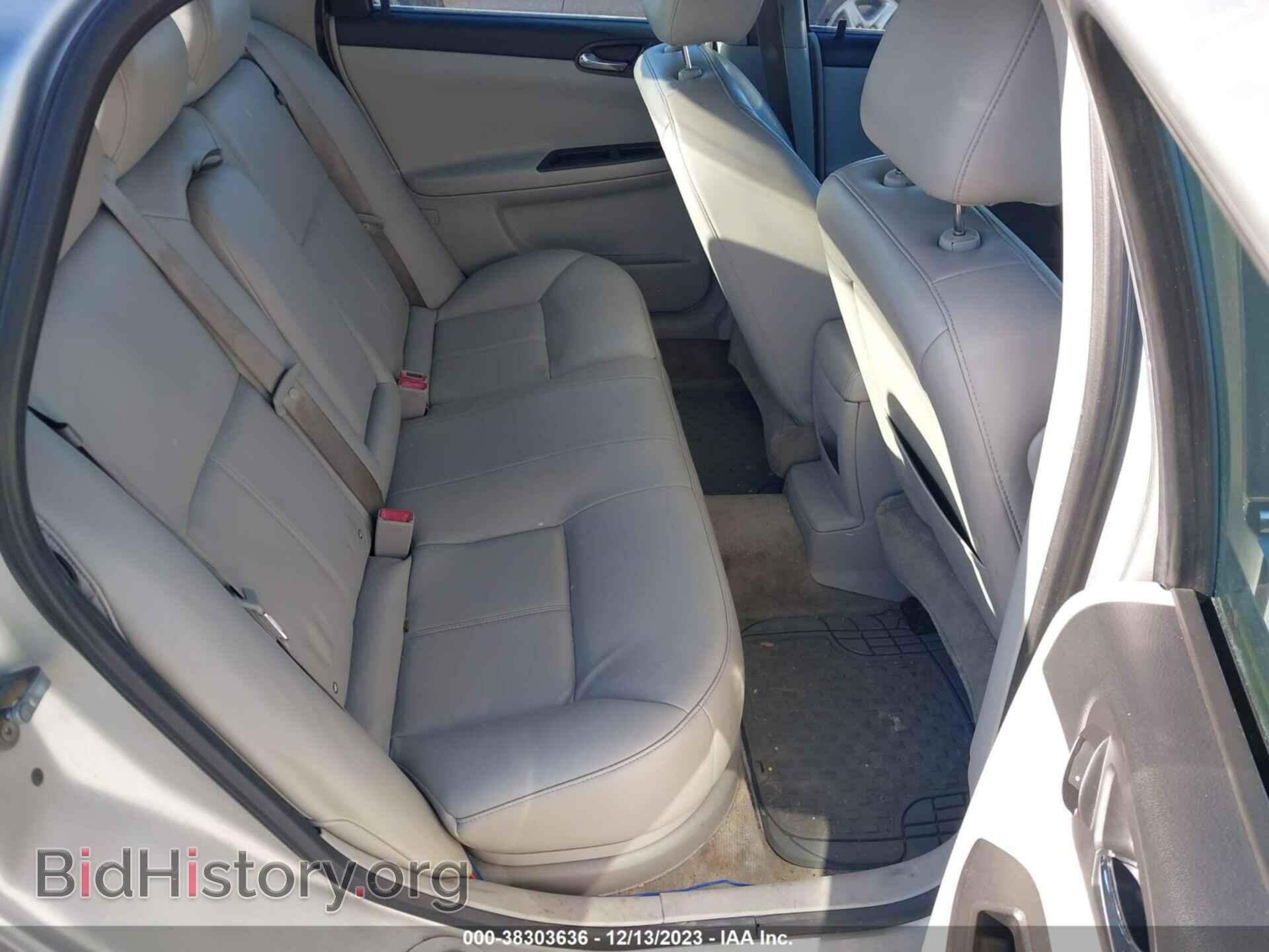 2010 CHEVROLET IMPALA - VIN: 2G1WC5EM9A1264679 - Фото 8