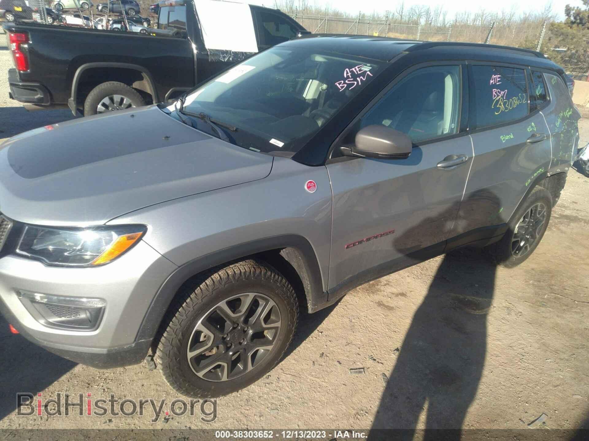 2021 JEEP COMPASS - VIN: 3C4NJDDB9MT564647 - Photo 2