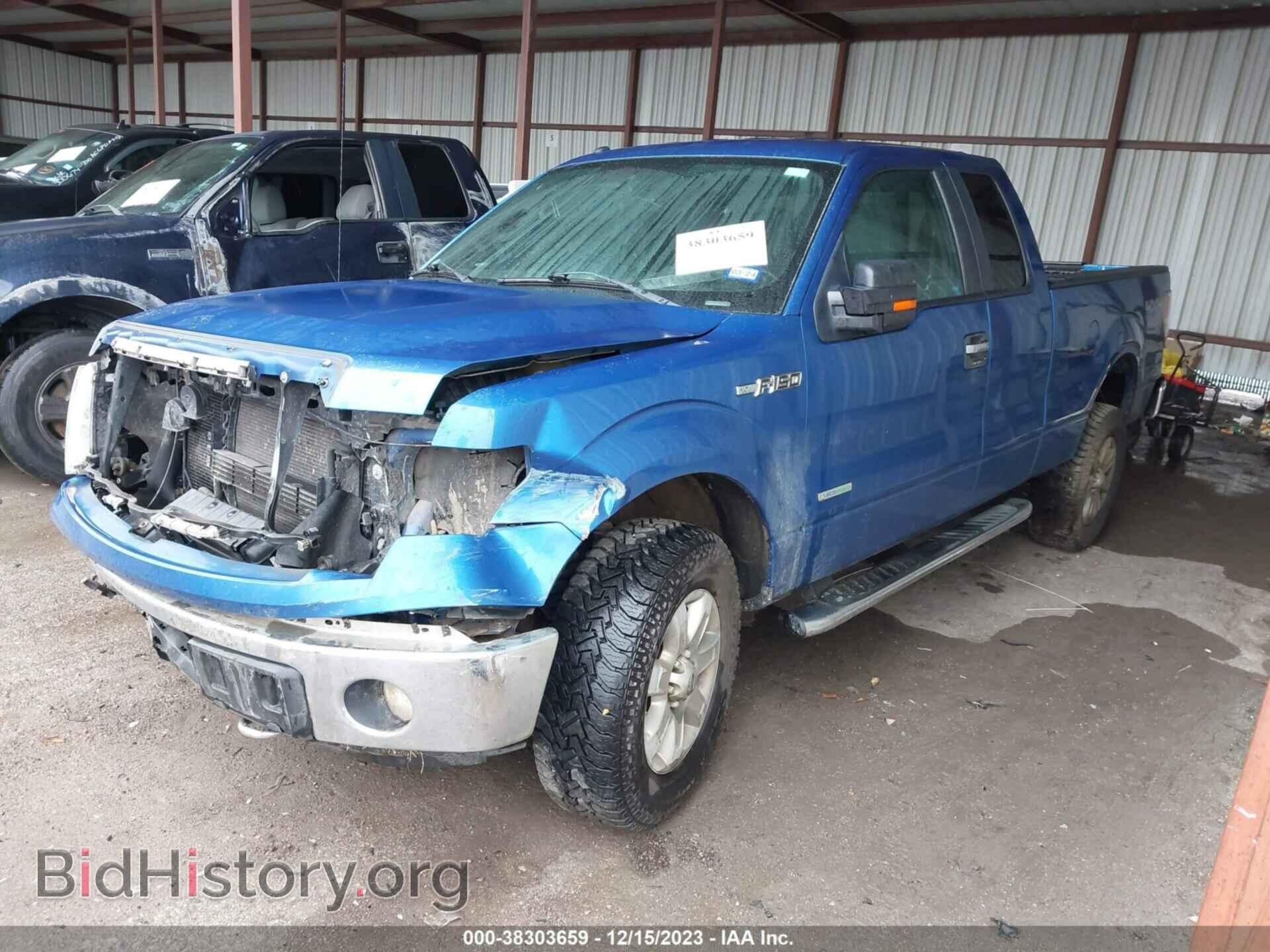 2013 FORD F-150 - VIN: 1FTFX1ETXDKF72752 - Фото 2