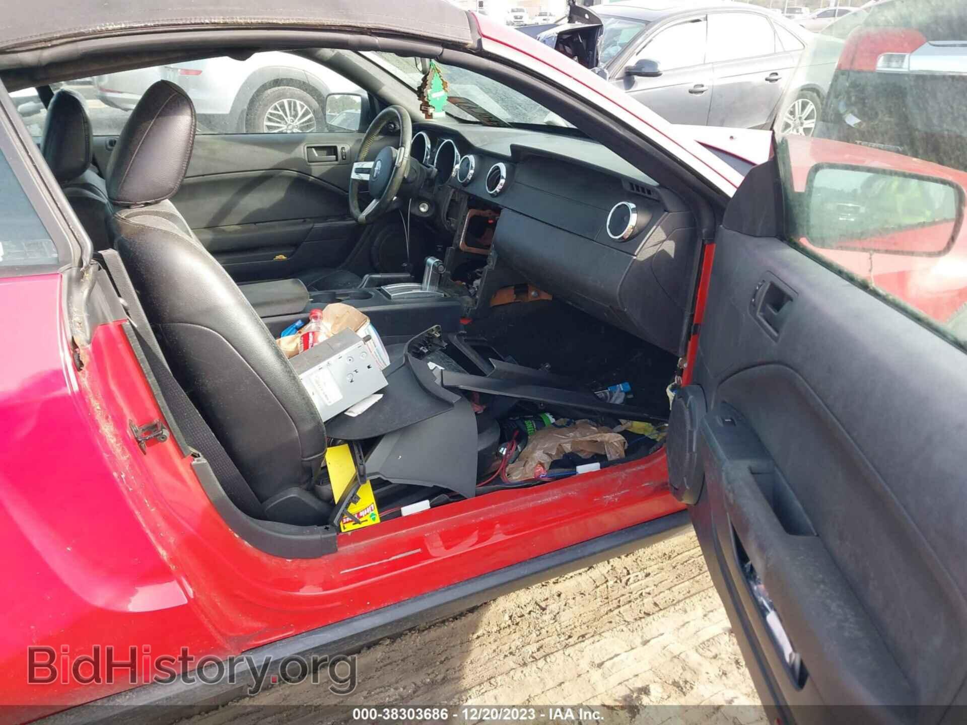 2006 FORD MUSTANG - VIN: 1ZVFT84N265199163 - Фото 5