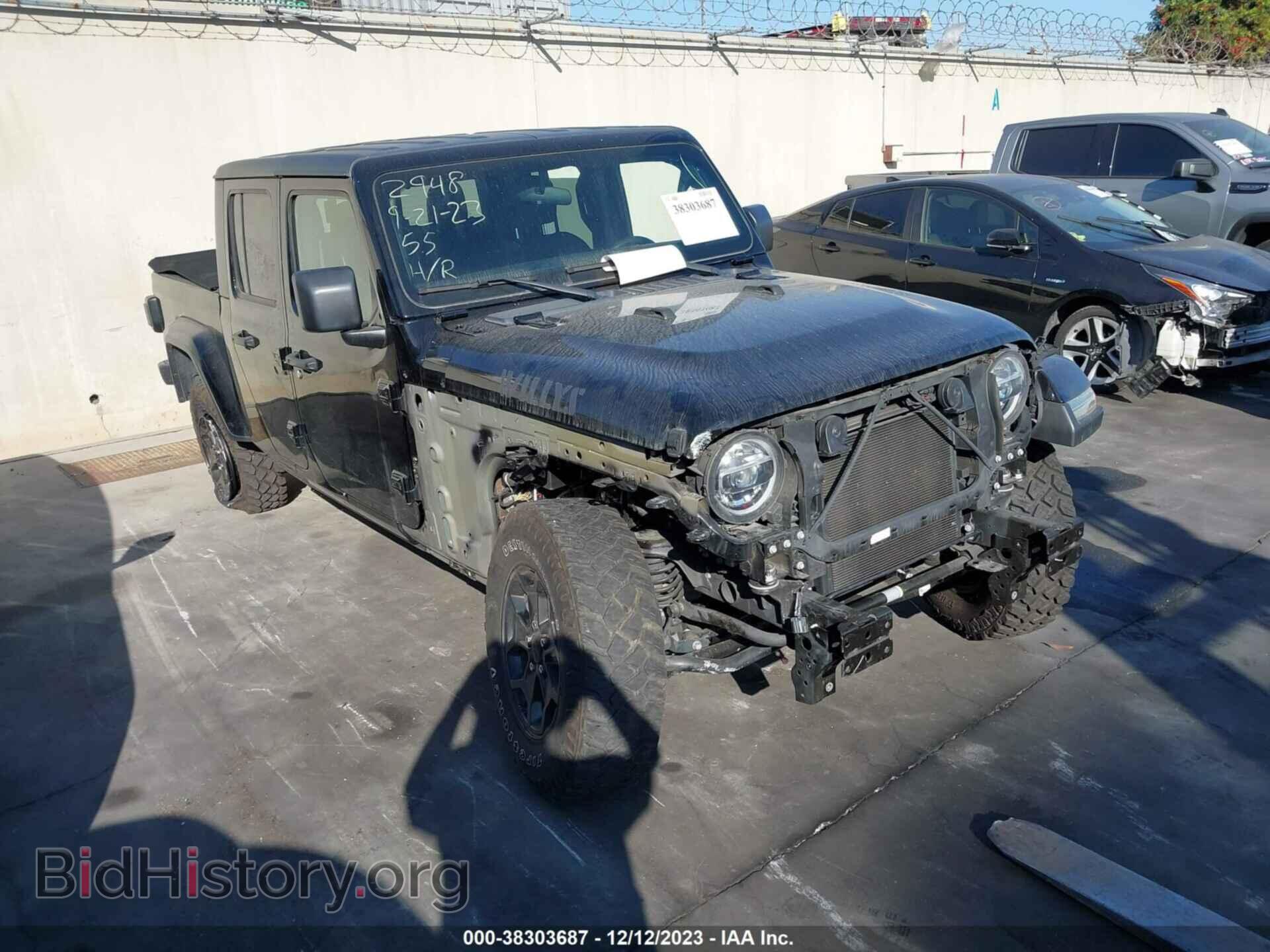 Photo 1C6HJTAG1ML558805 - JEEP GLADIATOR 2021