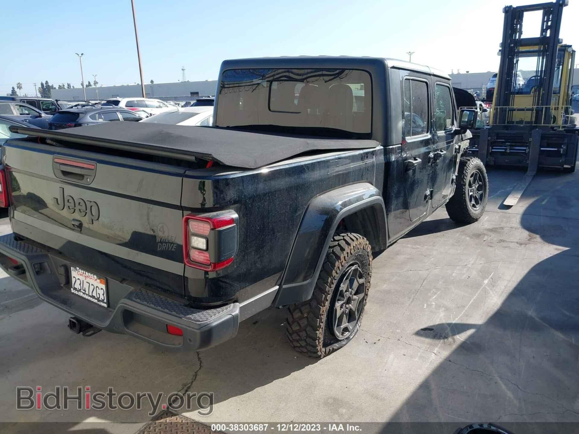 2021 JEEP GLADIATOR - VIN: 1C6HJTAG1ML558805 - Фото 4