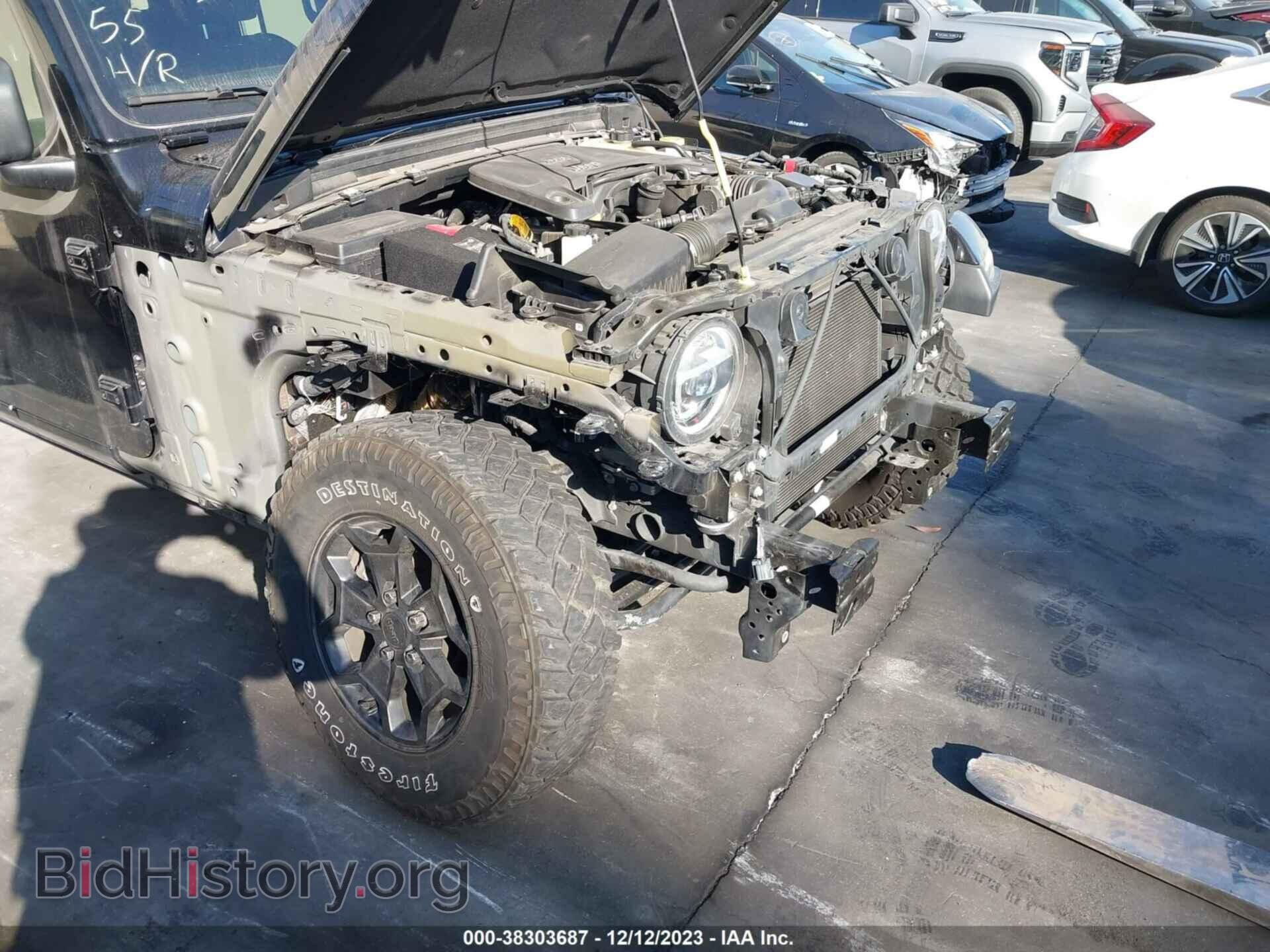 2021 JEEP GLADIATOR - VIN: 1C6HJTAG1ML558805 - Фото 6