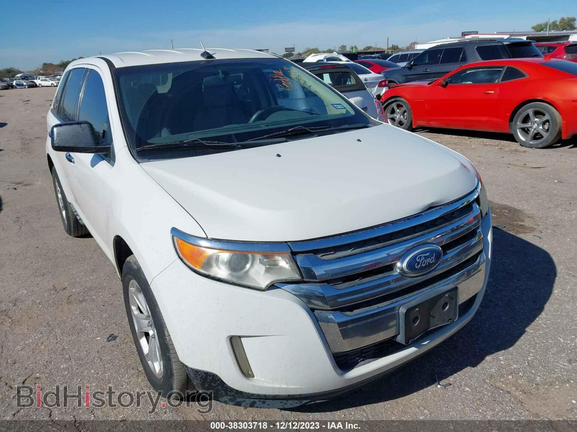 Фотография 2FMDK3JC4BBA92796 - FORD EDGE 2011