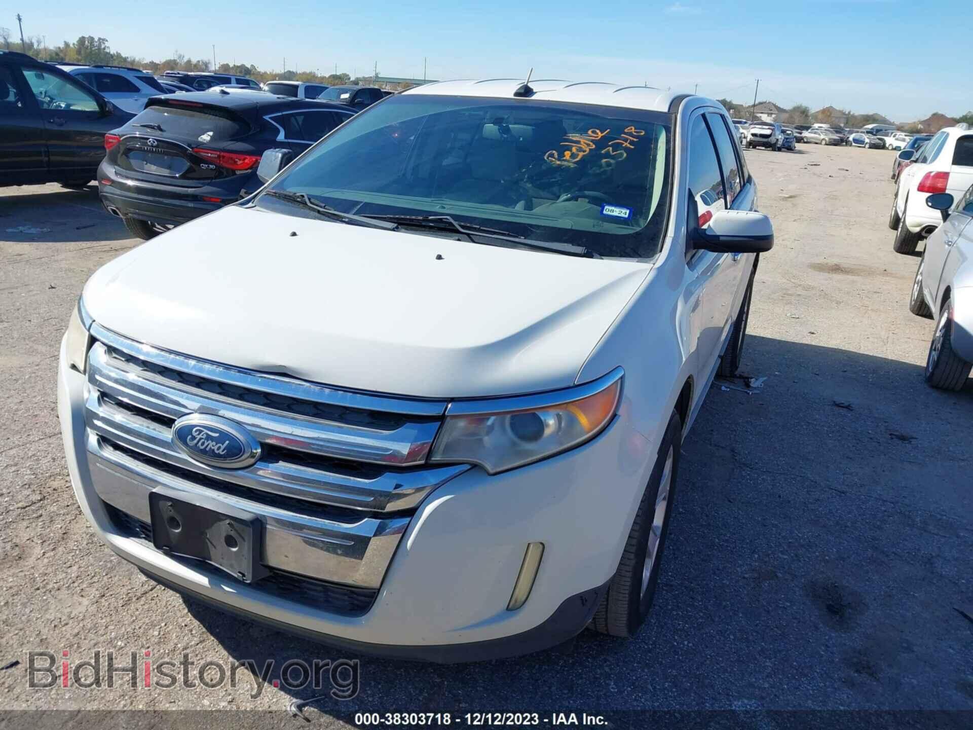 2011 FORD EDGE - VIN: 2FMDK3JC4BBA92796 - Фото 2
