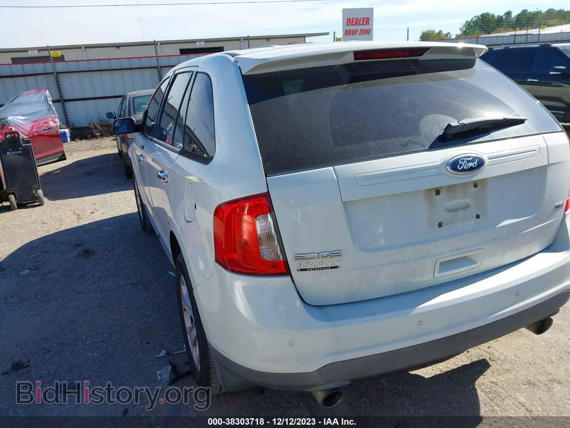 2011 FORD EDGE - VIN: 2FMDK3JC4BBA92796 - Фото 3