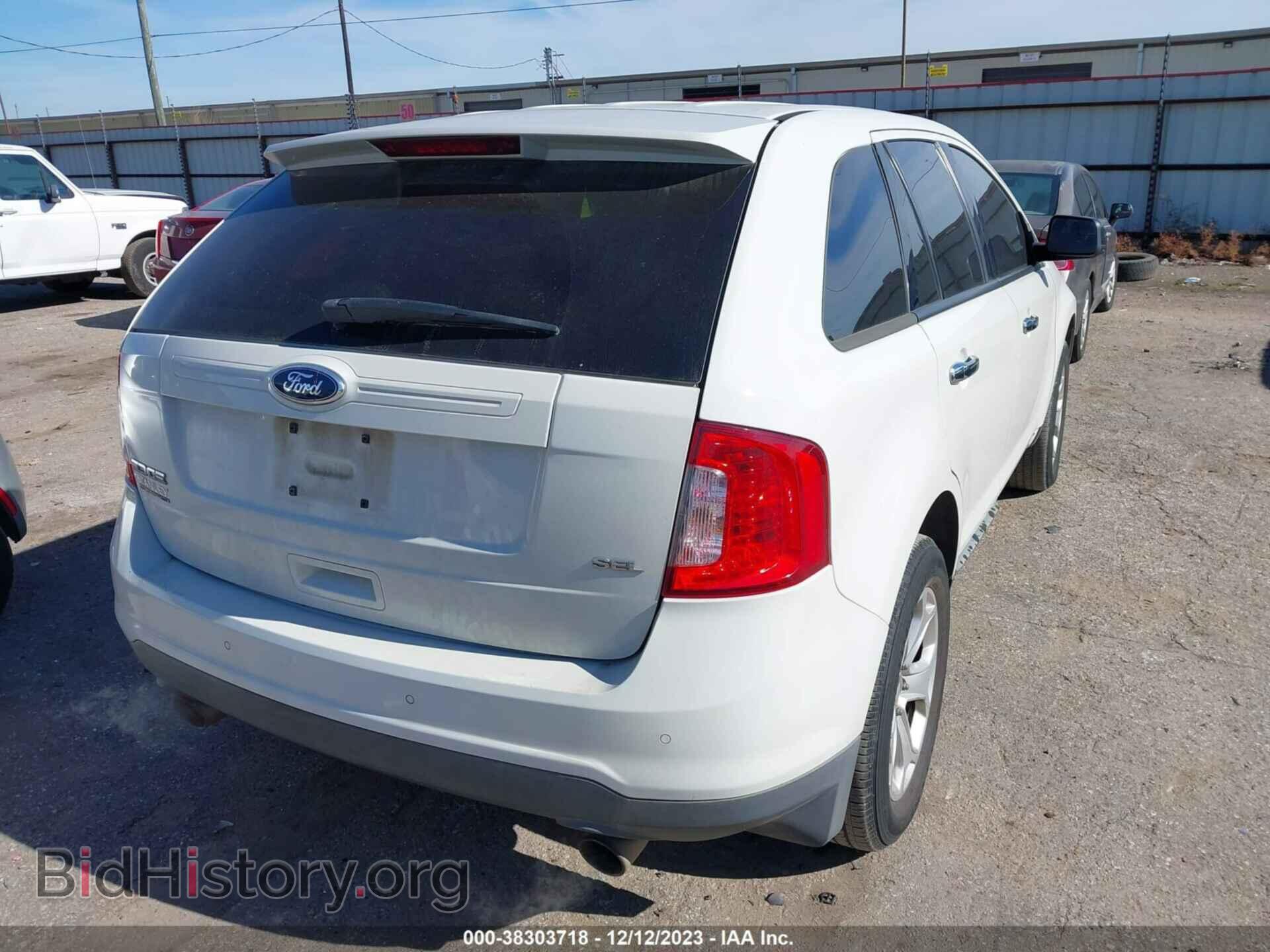 2011 FORD EDGE - VIN: 2FMDK3JC4BBA92796 - Фото 4
