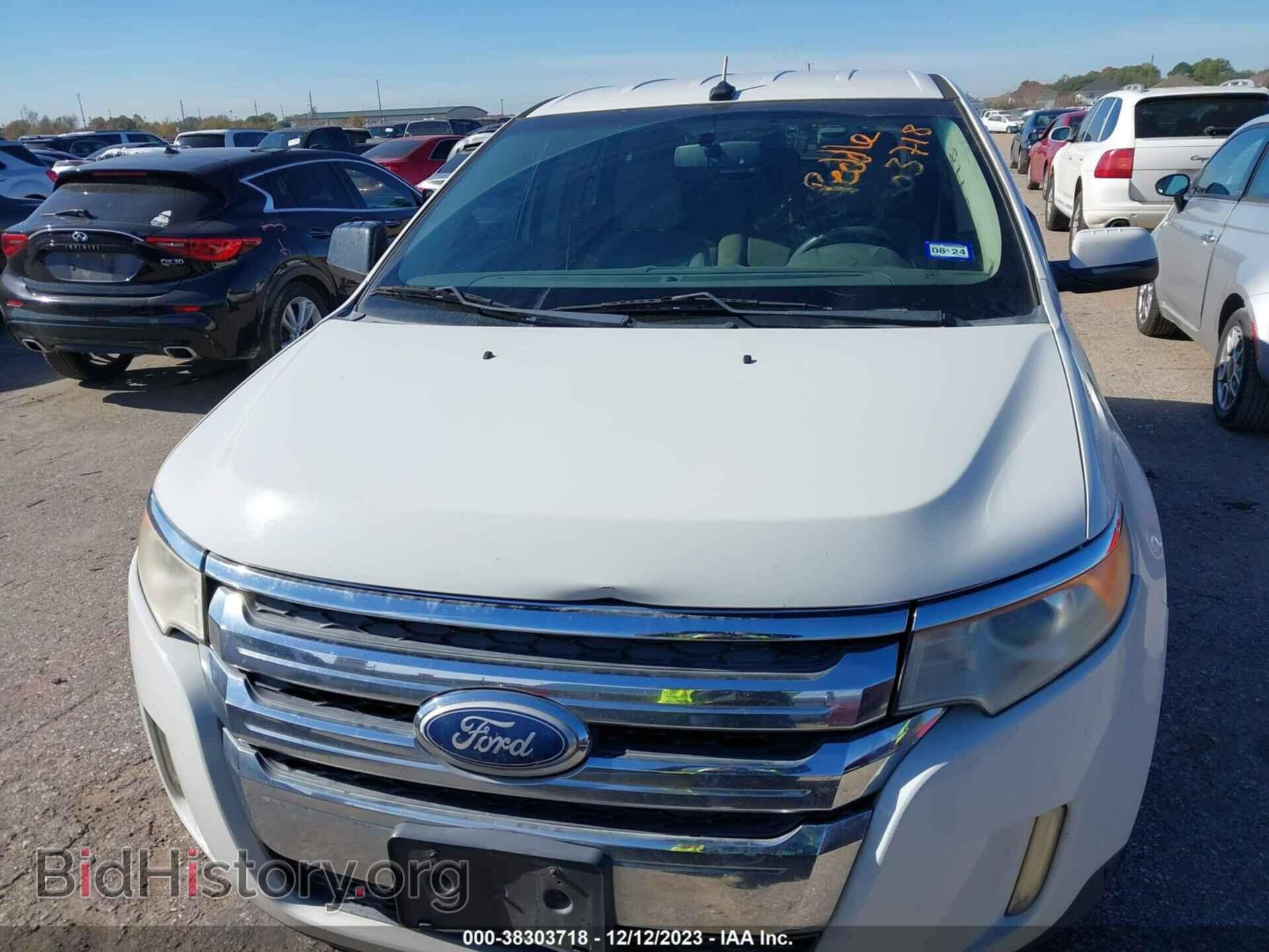 2011 FORD EDGE - VIN: 2FMDK3JC4BBA92796 - Фото 6