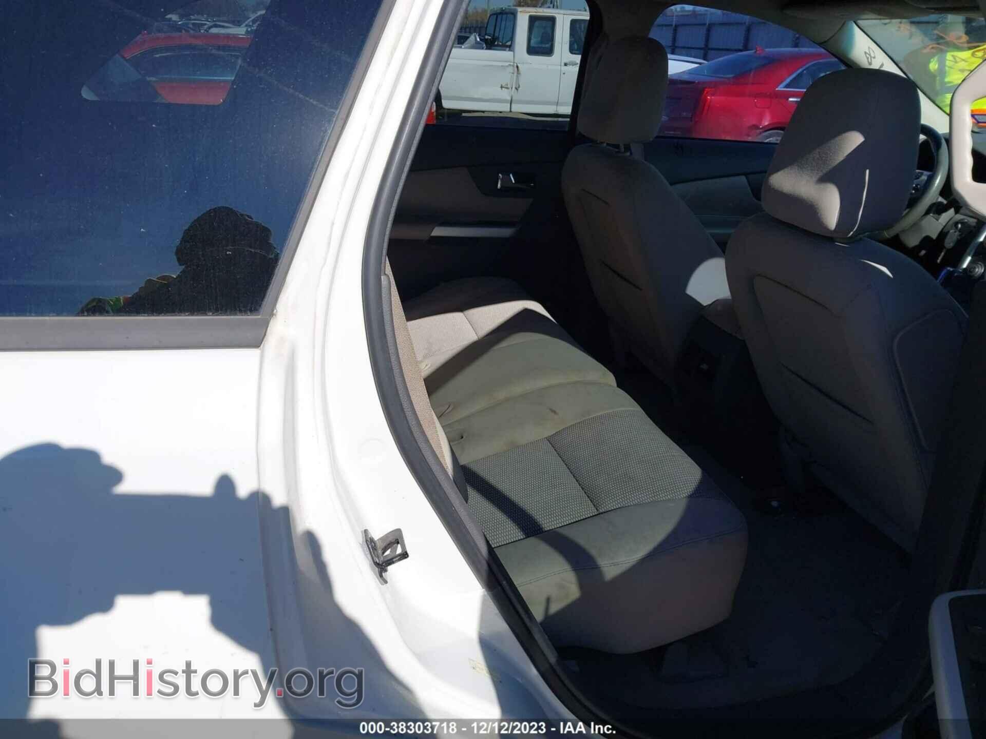 2011 FORD EDGE - VIN: 2FMDK3JC4BBA92796 - Фото 8