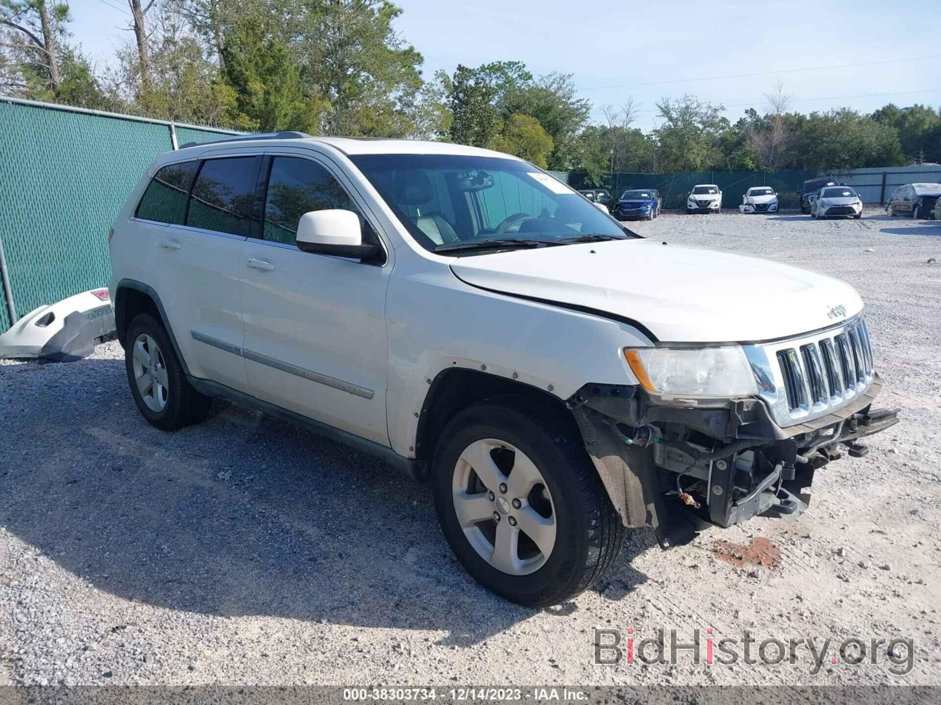 Photo 1C4RJFAG3CC140114 - JEEP GRAND CHEROKEE 2012