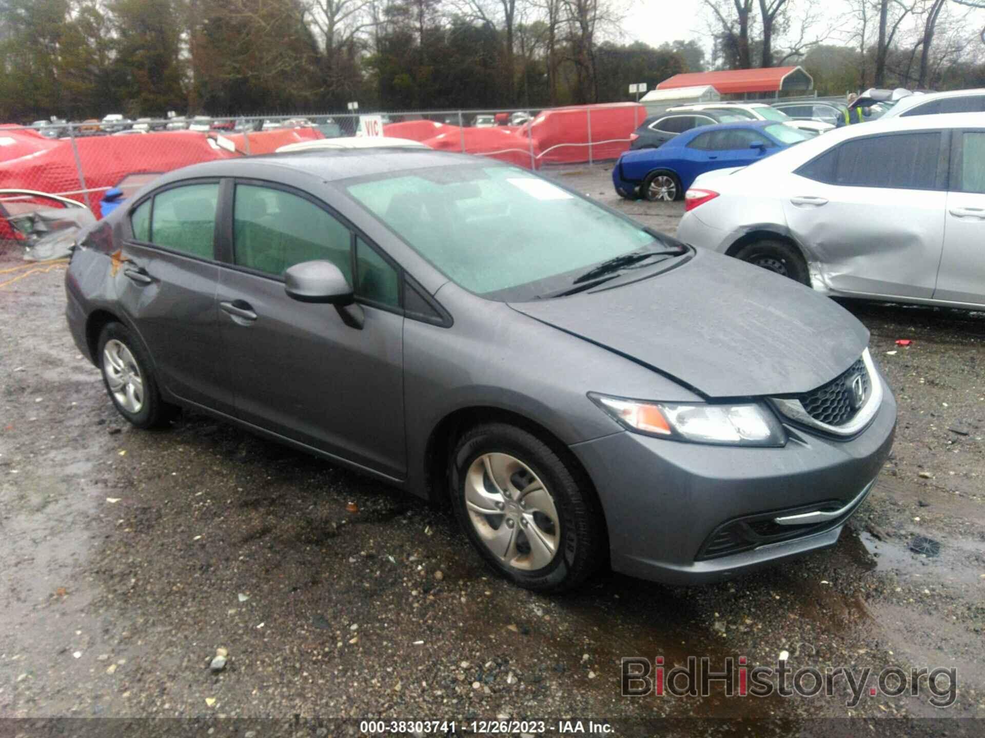 Photo 19XFB2F51DE044217 - HONDA CIVIC 2013