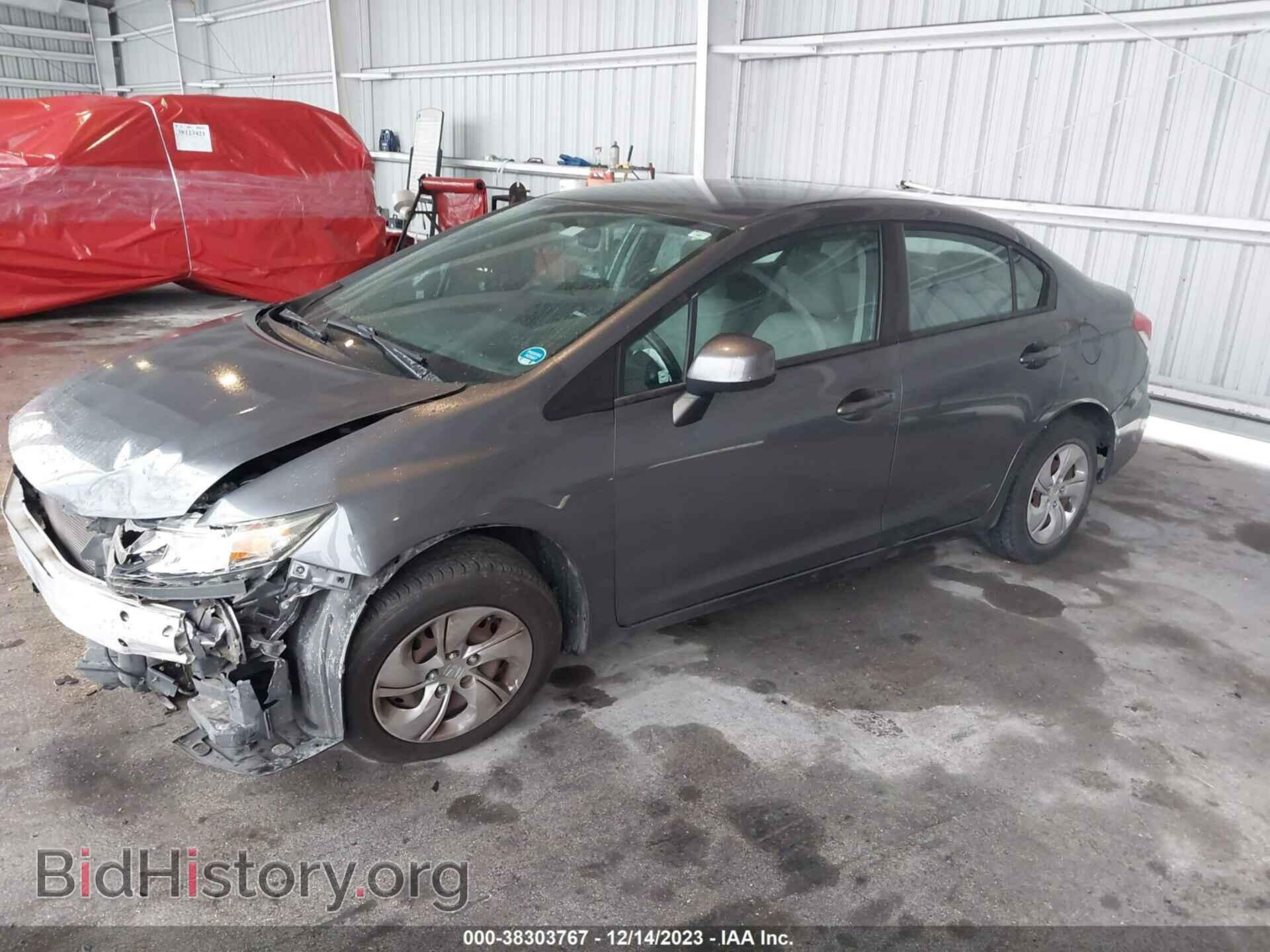 2013 HONDA CIVIC - VIN: 19XFB2F59DE082262 - Photo 2