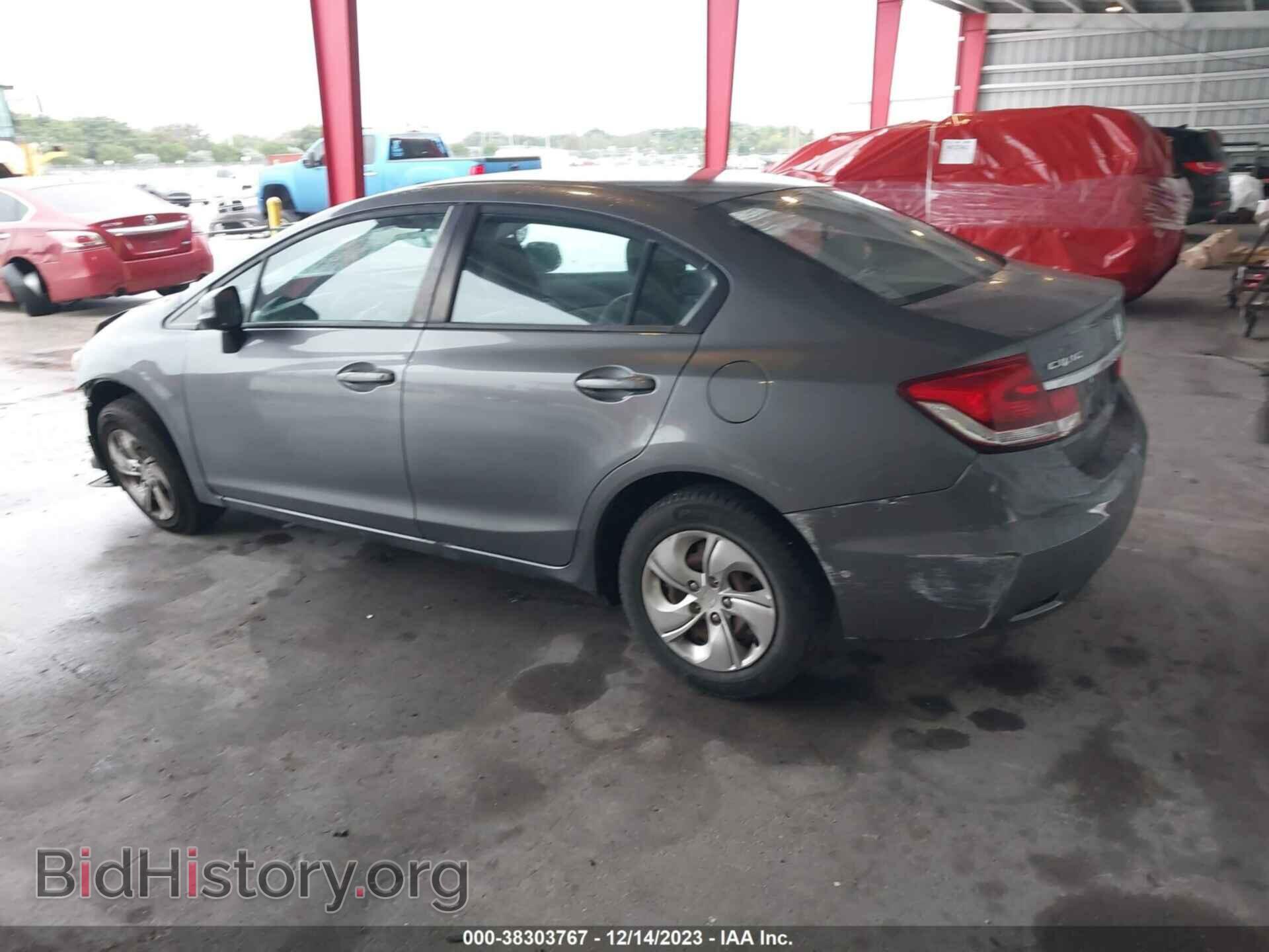 2013 HONDA CIVIC - VIN: 19XFB2F59DE082262 - Photo 3