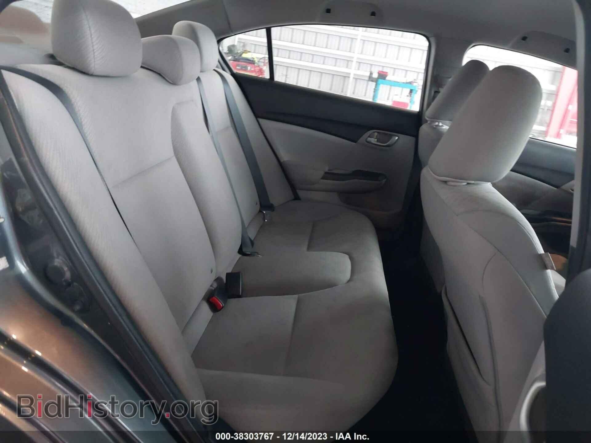2013 HONDA CIVIC - VIN: 19XFB2F59DE082262 - Photo 8