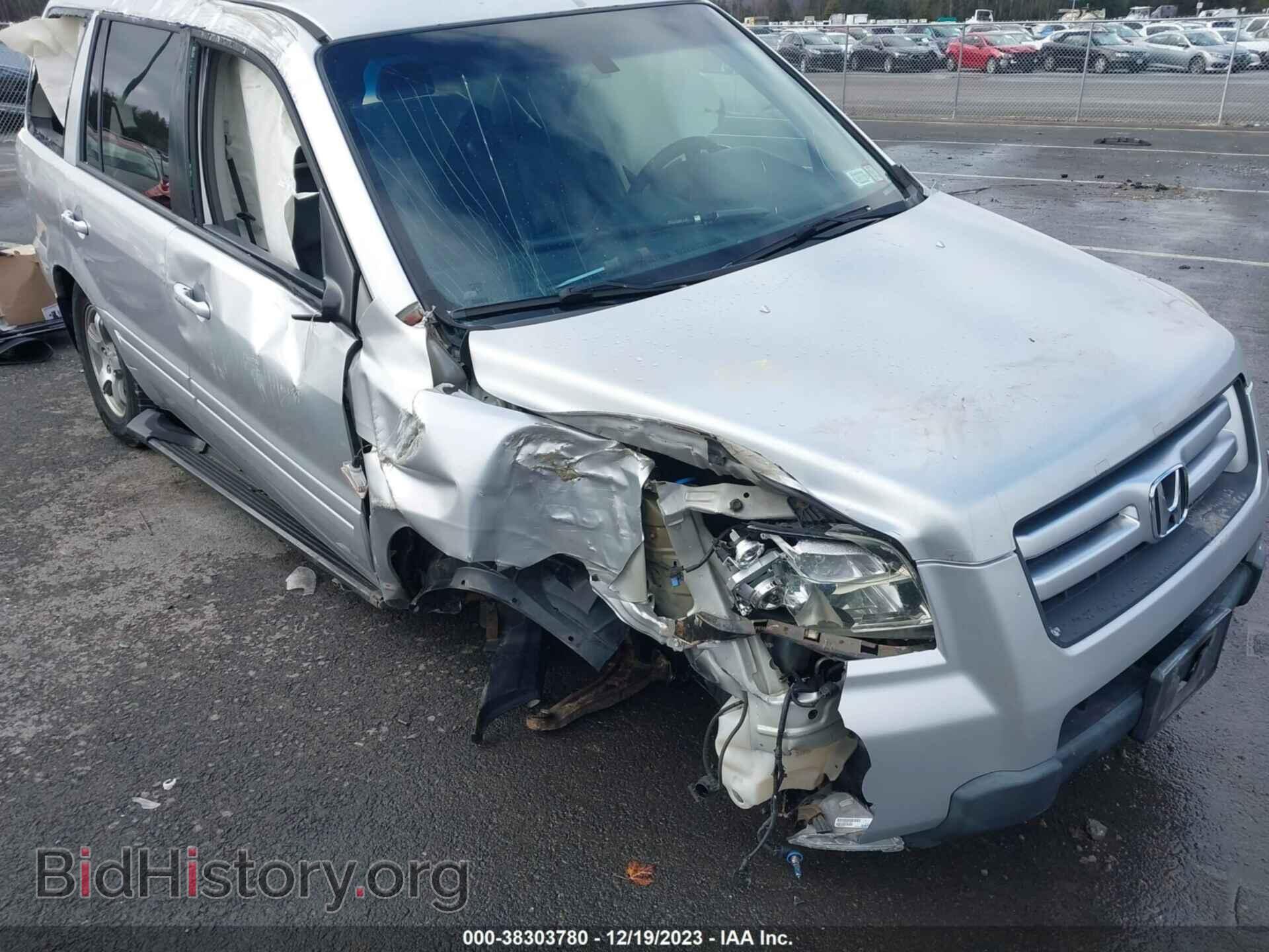 2006 HONDA PILOT - VIN: 2HKYF18596H523357 - Фото 6